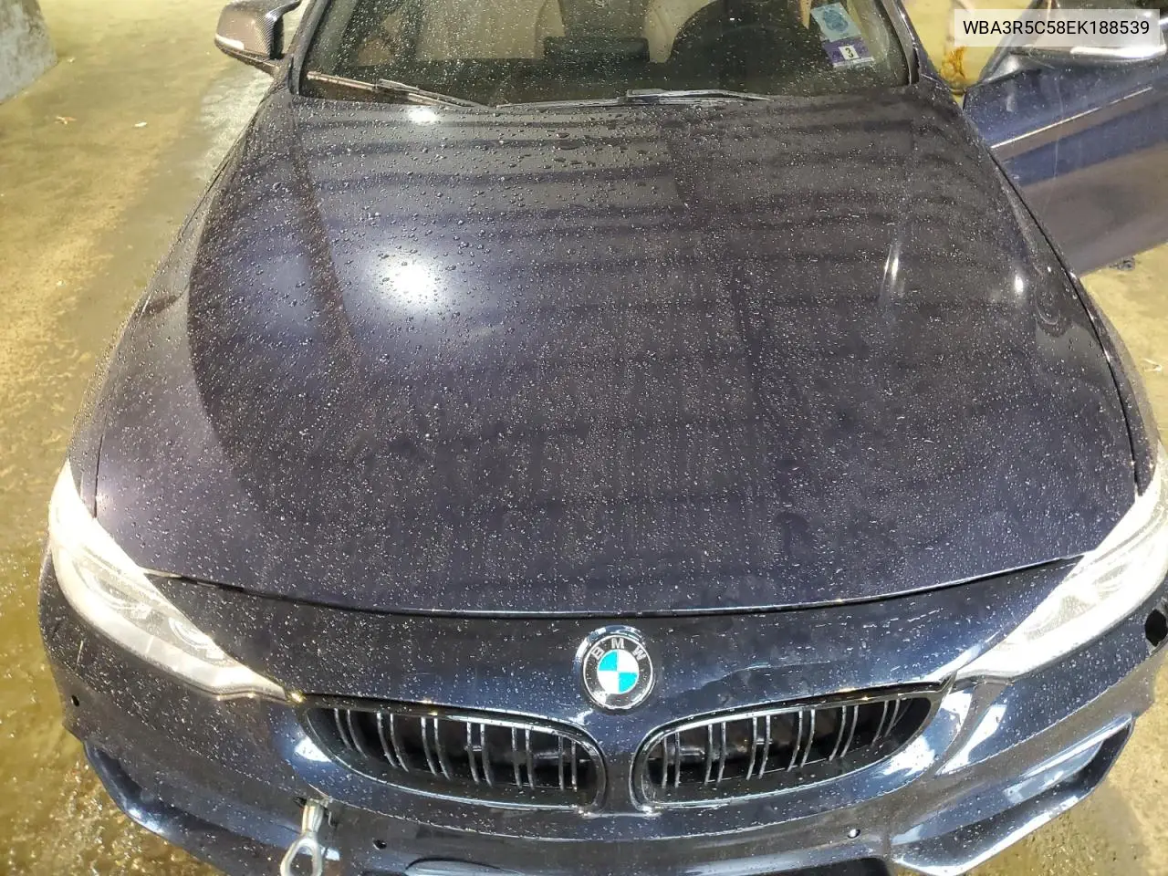 WBA3R5C58EK188539 2014 BMW 435 Xi