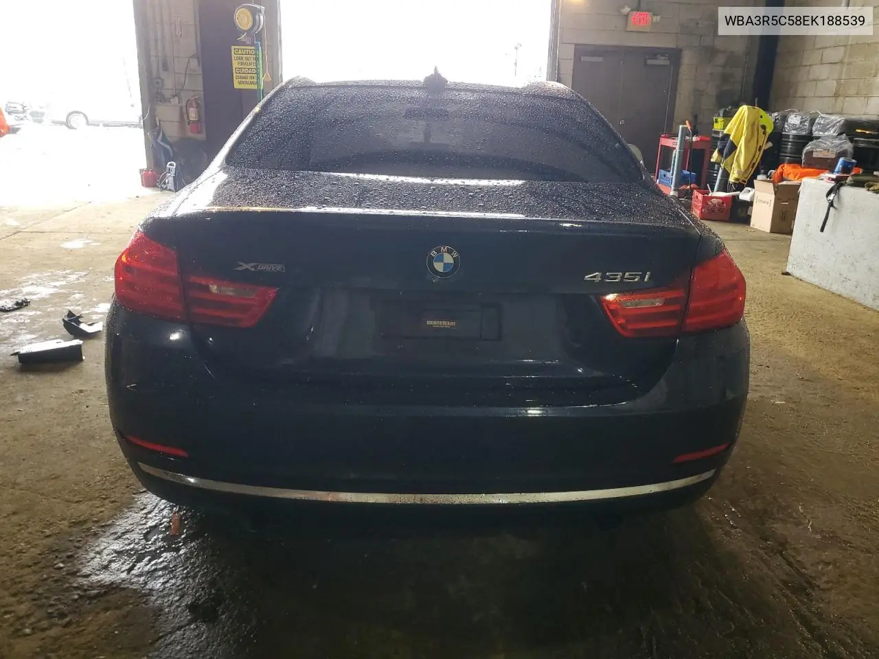 WBA3R5C58EK188539 2014 BMW 435 Xi