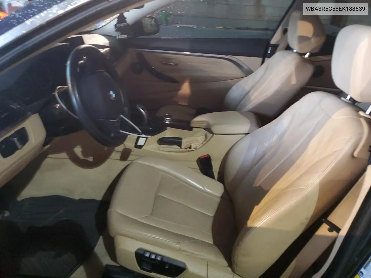 WBA3R5C58EK188539 2014 BMW 435 Xi