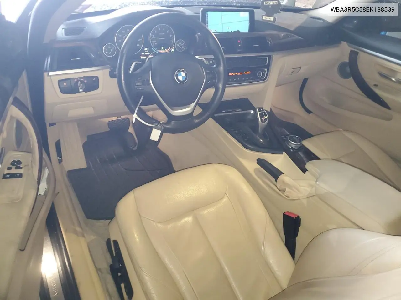 WBA3R5C58EK188539 2014 BMW 435 Xi