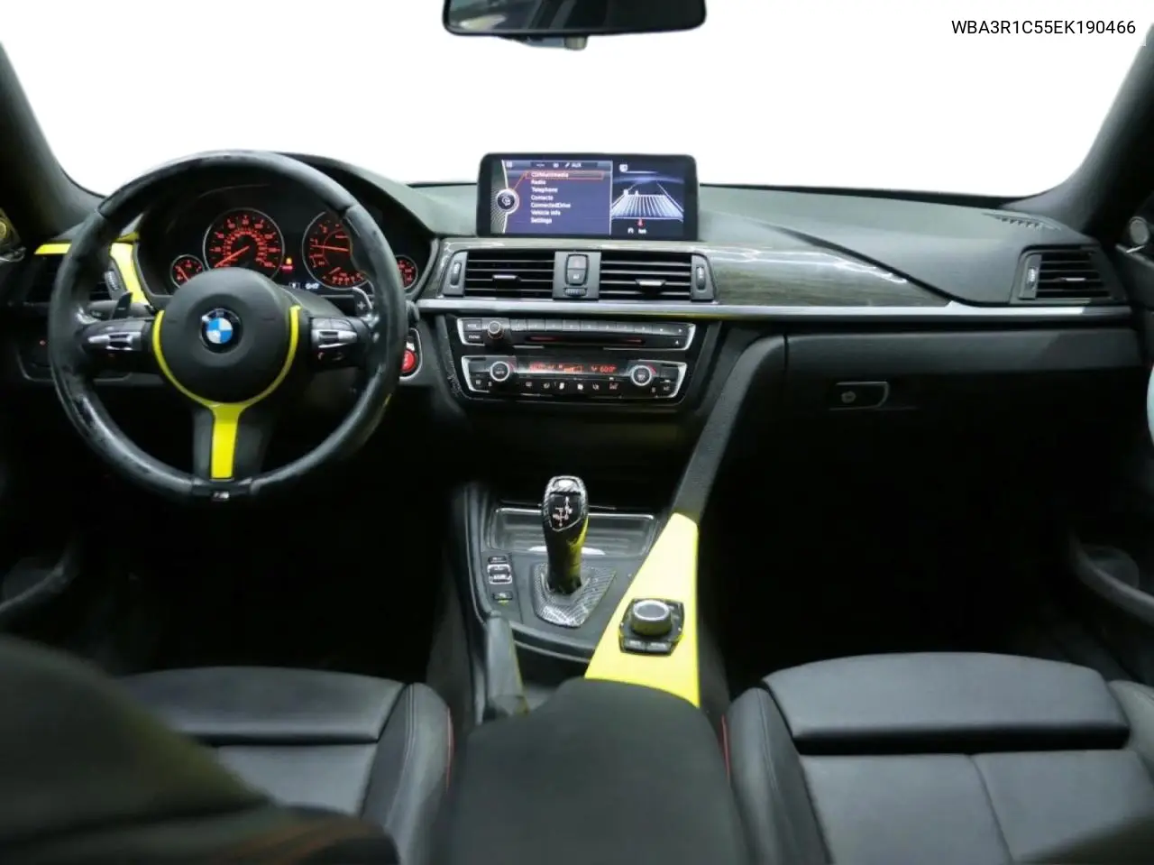 WBA3R1C55EK190466 2014 BMW 435 I