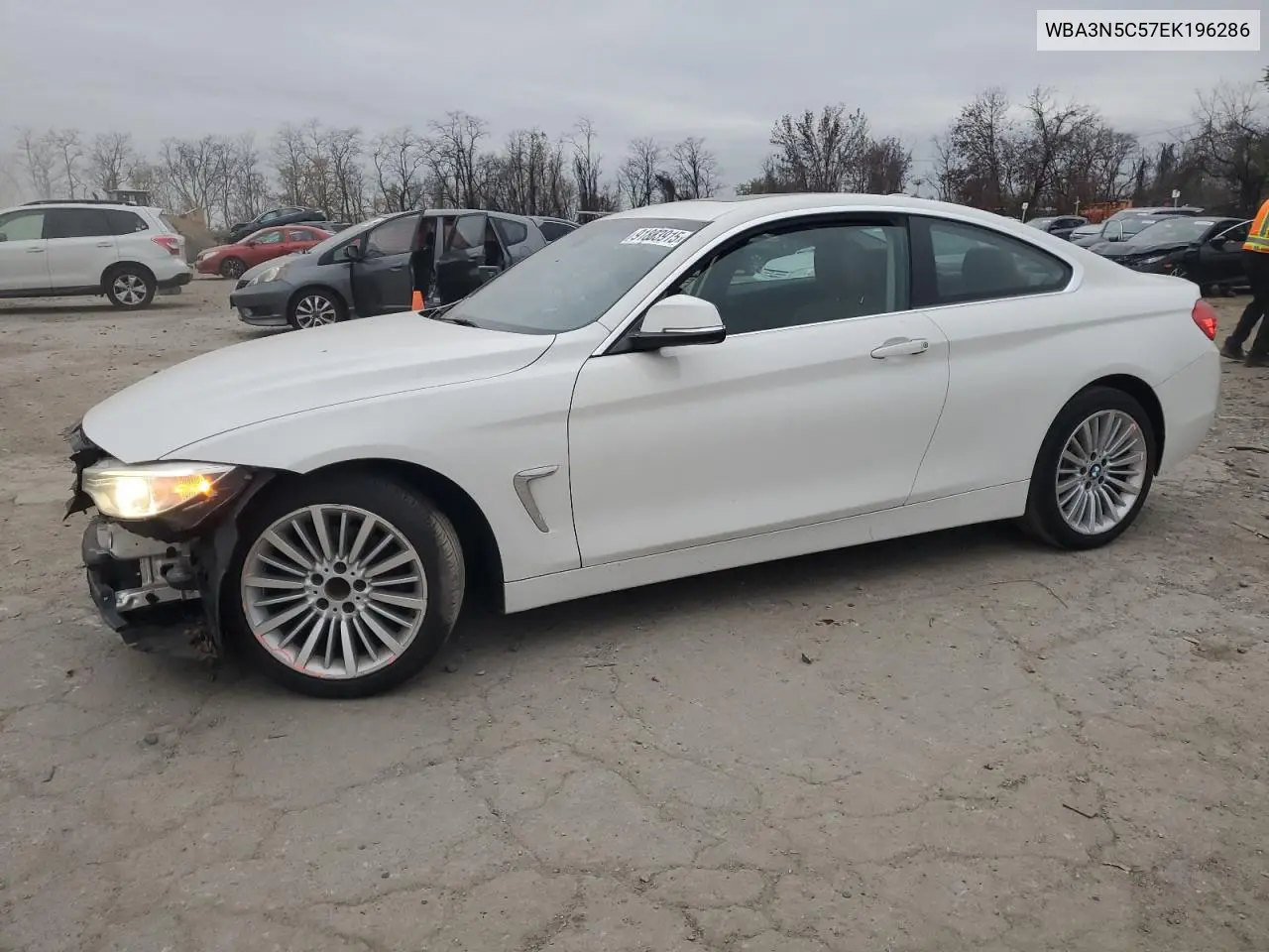 WBA3N5C57EK196286 2014 BMW 428 Xi