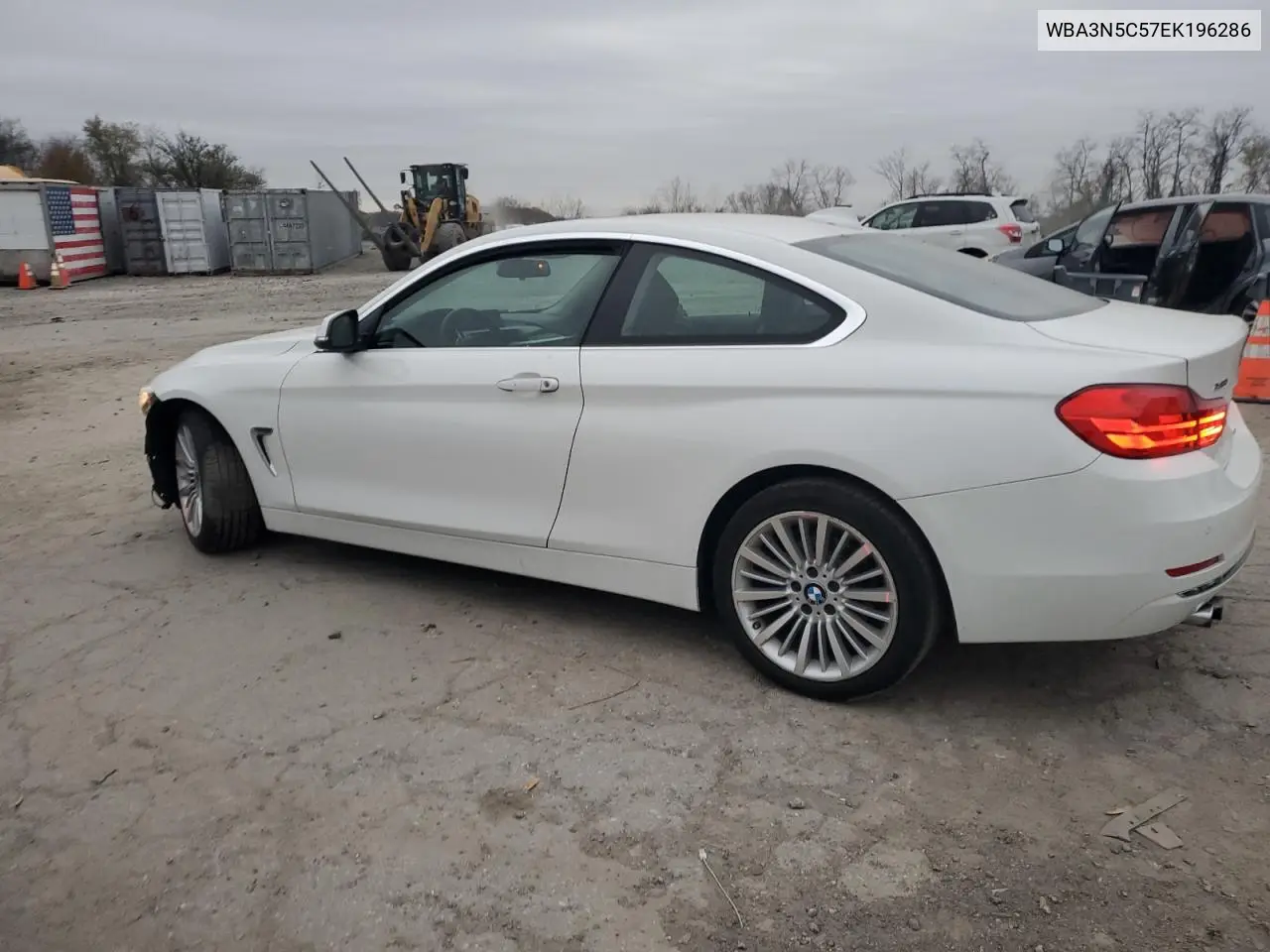 WBA3N5C57EK196286 2014 BMW 428 Xi