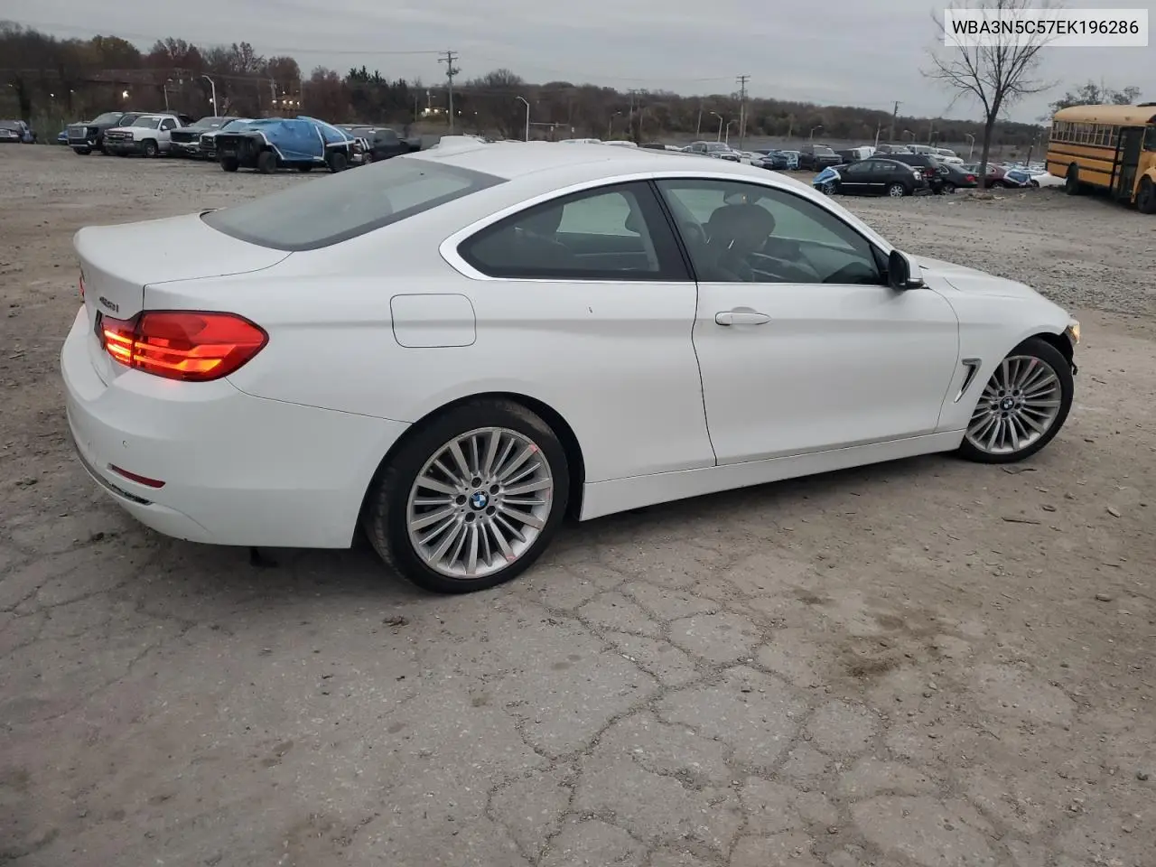 WBA3N5C57EK196286 2014 BMW 428 Xi