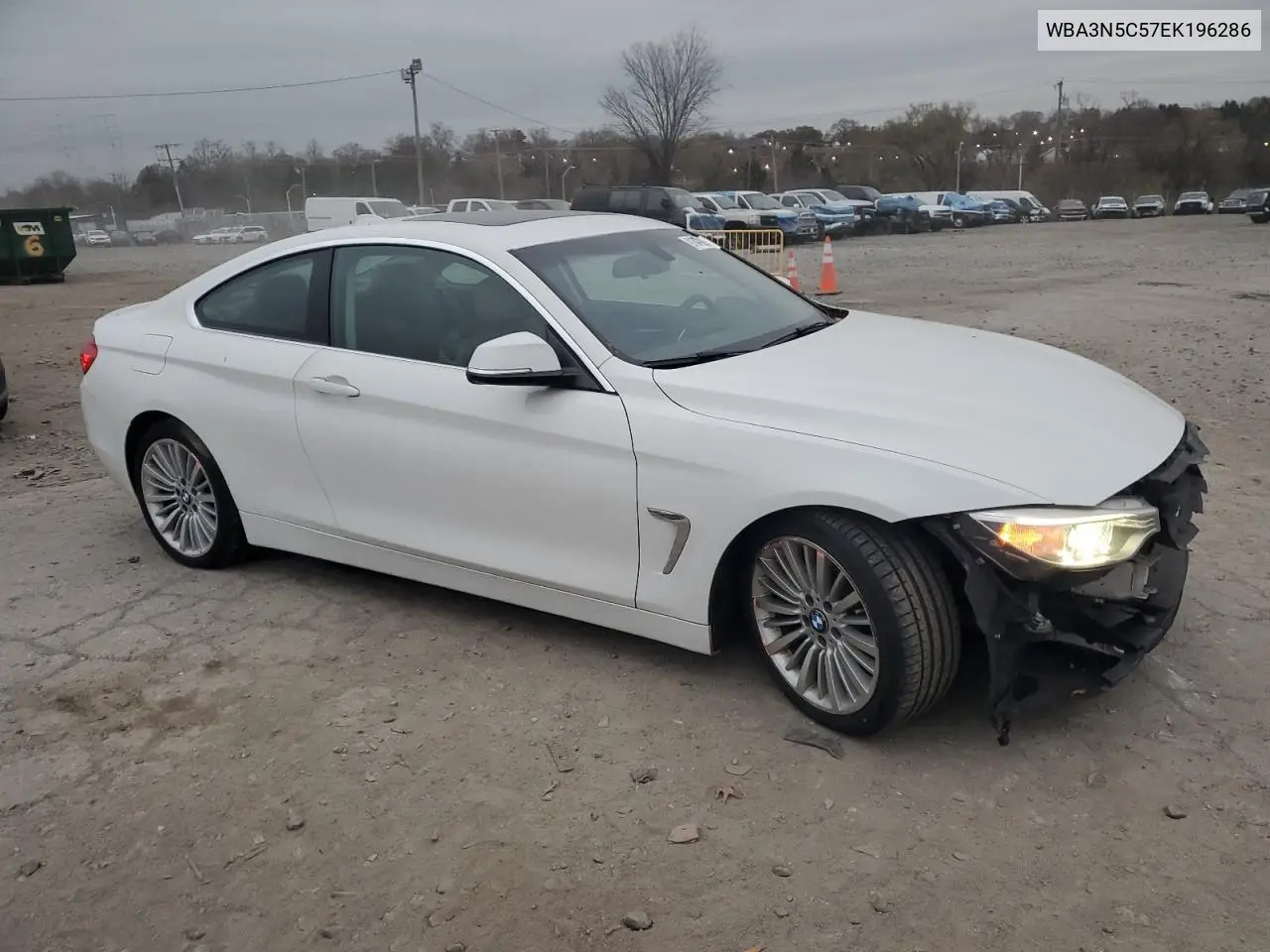 WBA3N5C57EK196286 2014 BMW 428 Xi