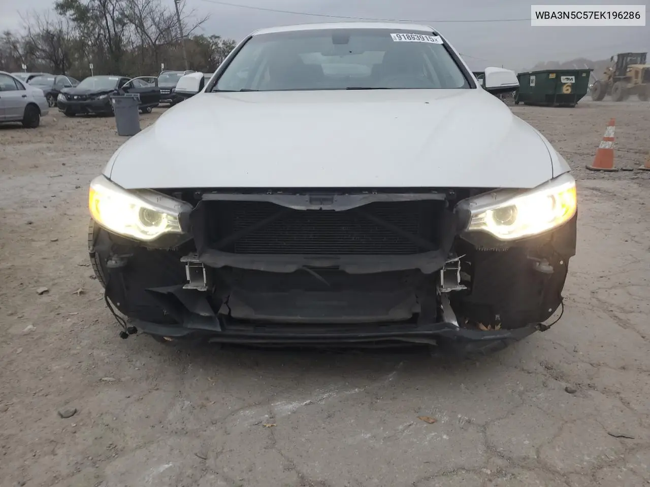 WBA3N5C57EK196286 2014 BMW 428 Xi