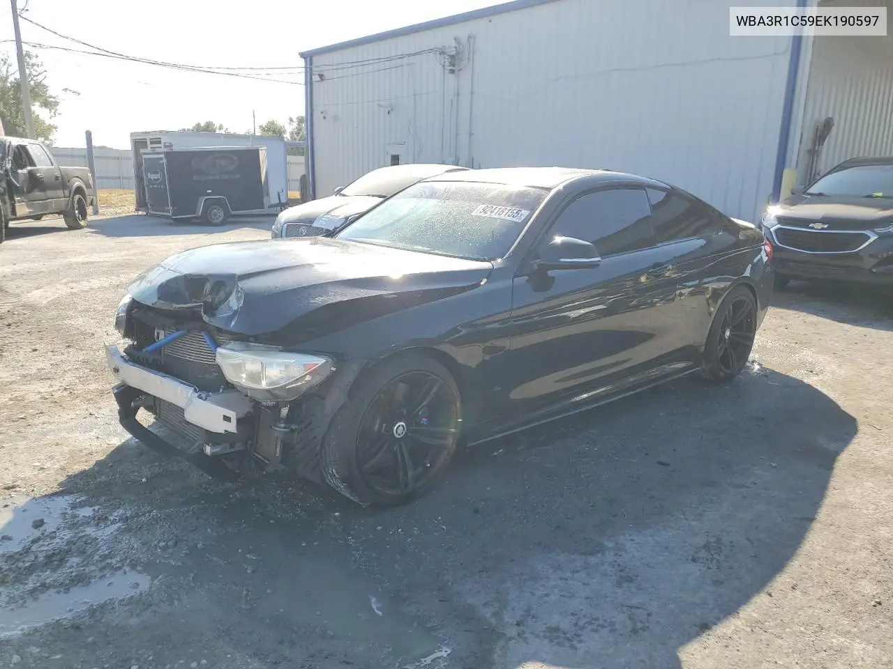 WBA3R1C59EK190597 2014 BMW 435 I