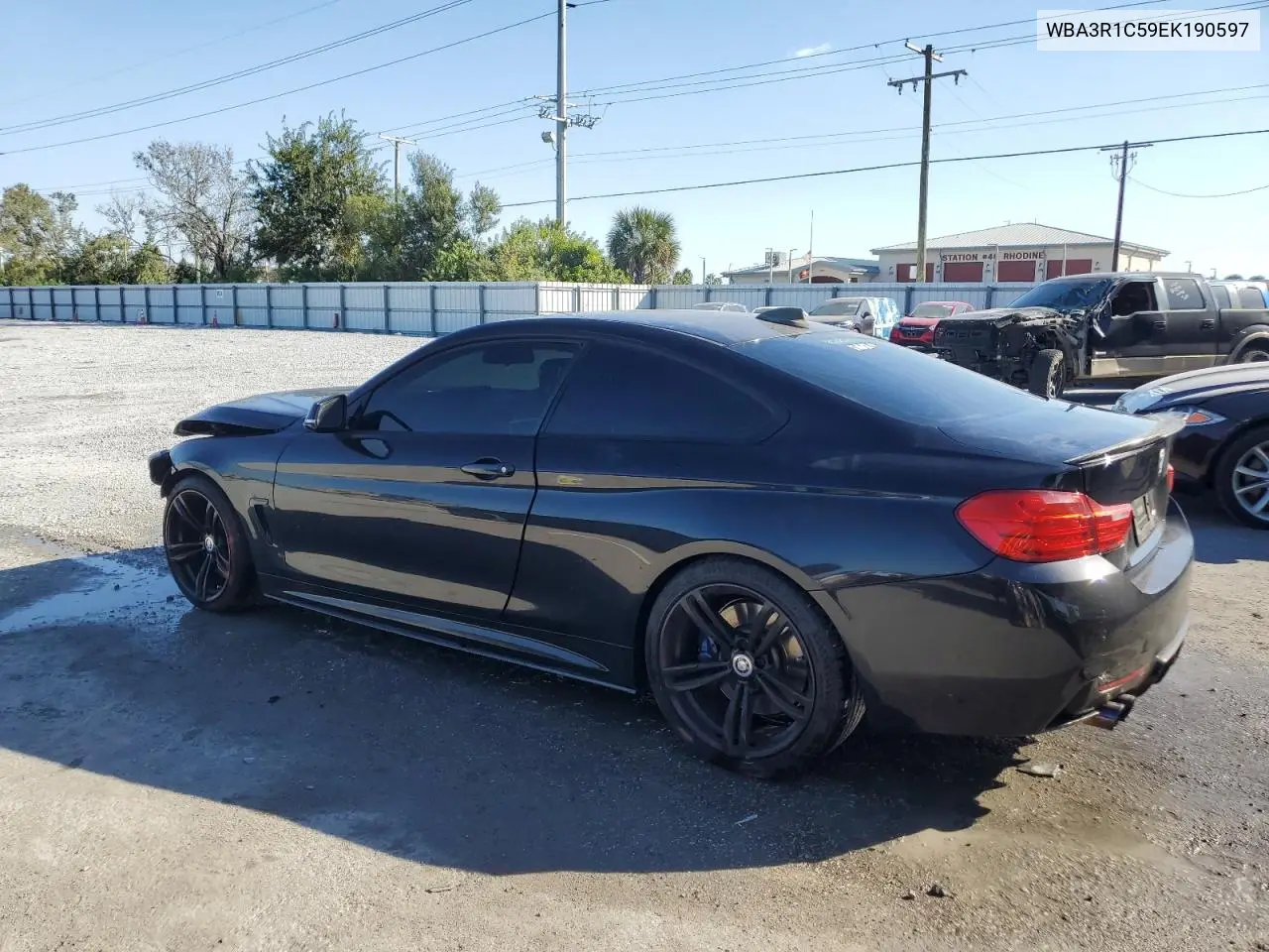 WBA3R1C59EK190597 2014 BMW 435 I