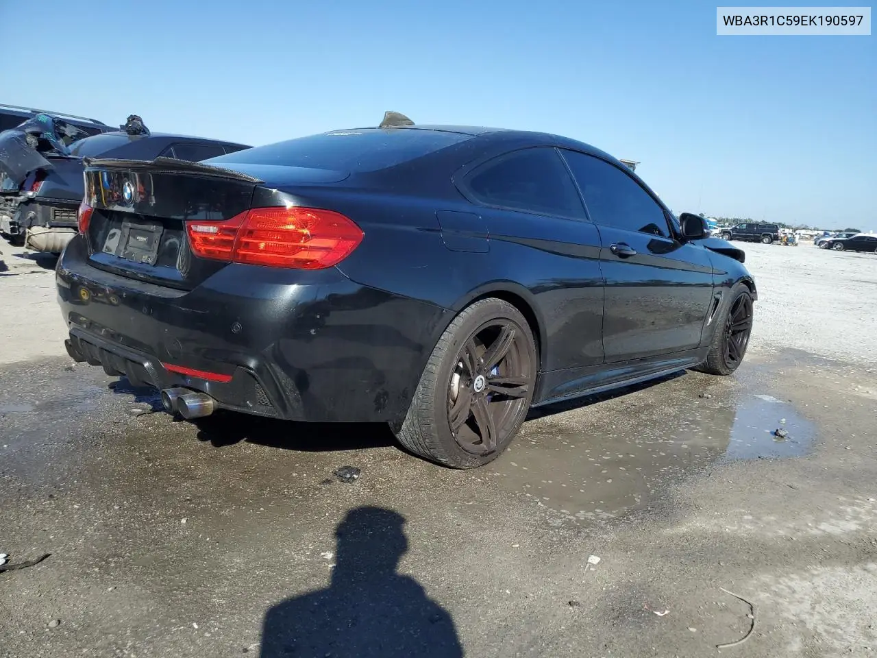 WBA3R1C59EK190597 2014 BMW 435 I