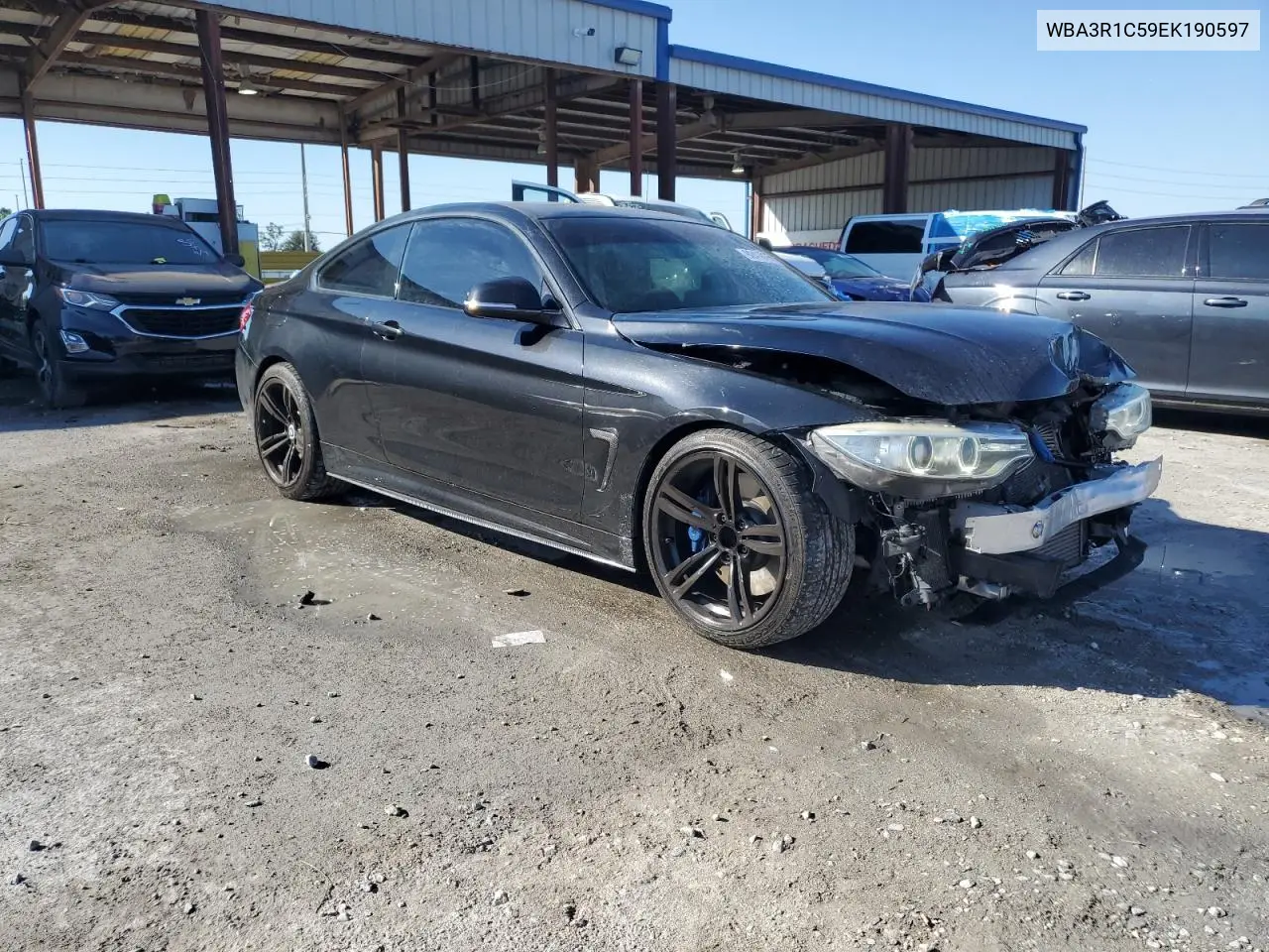 WBA3R1C59EK190597 2014 BMW 435 I