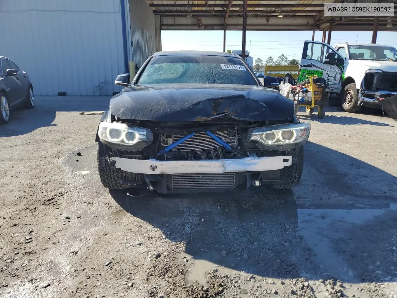 WBA3R1C59EK190597 2014 BMW 435 I