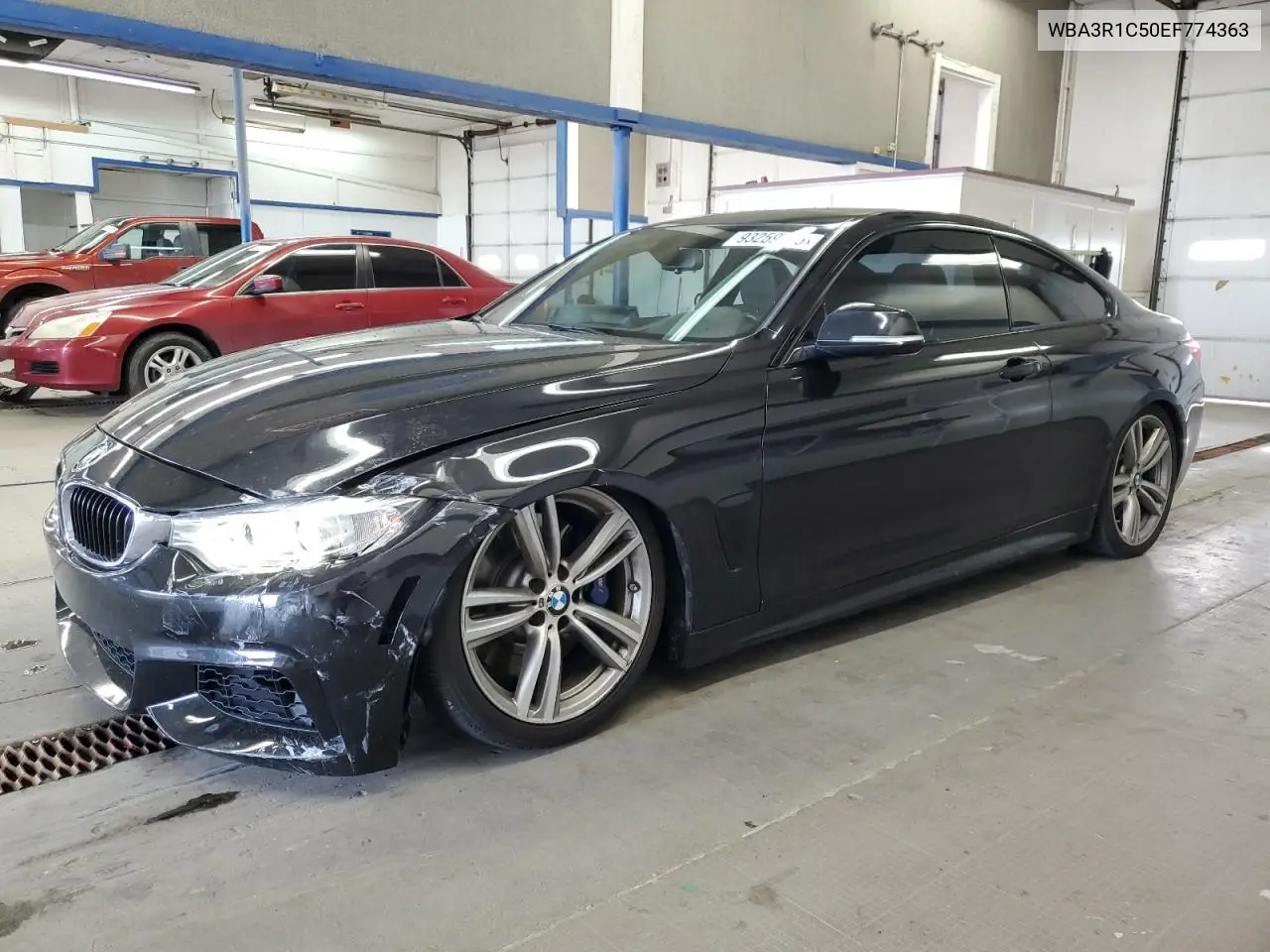 WBA3R1C50EF774363 2014 BMW 435 I