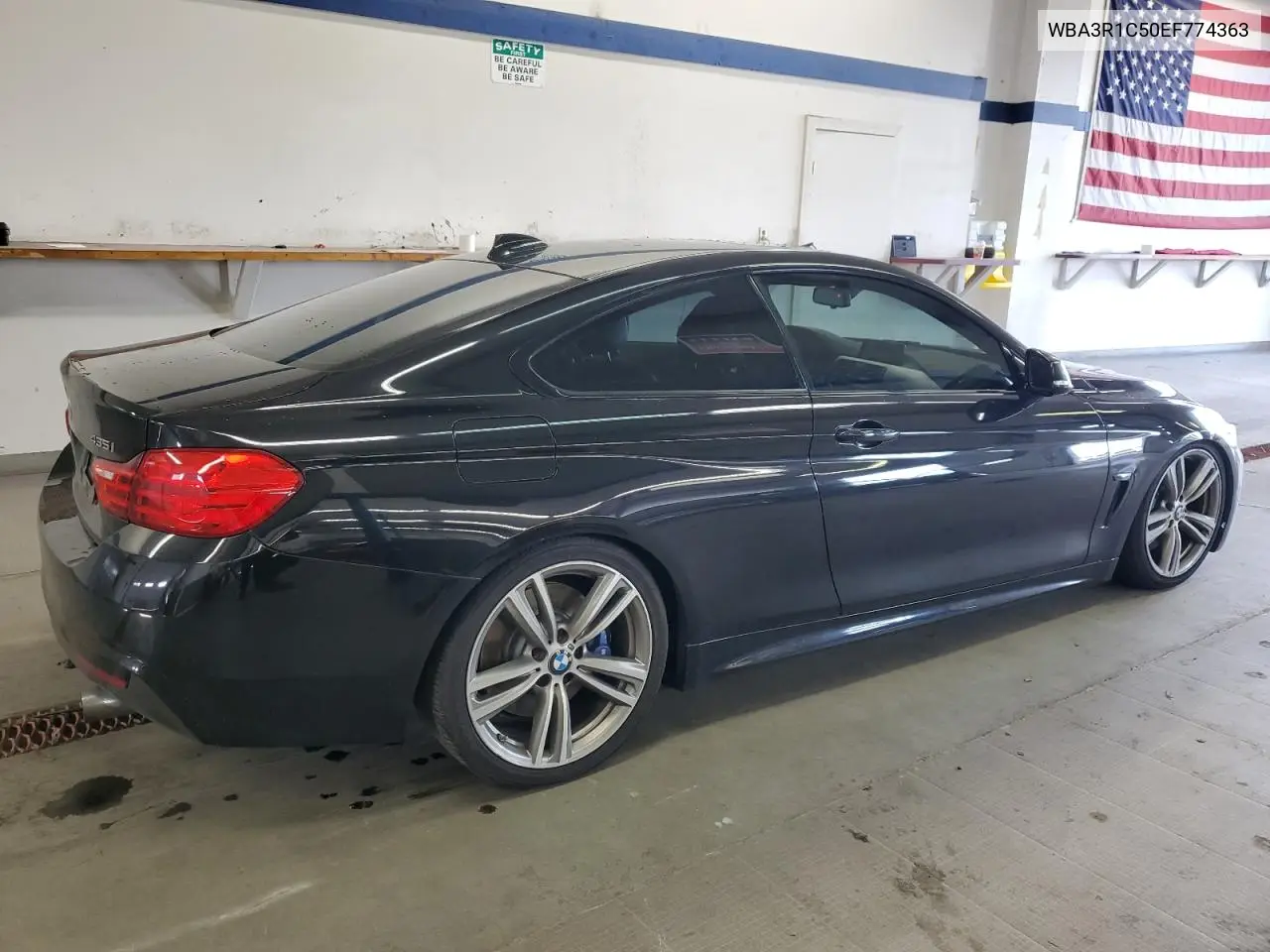 WBA3R1C50EF774363 2014 BMW 435 I