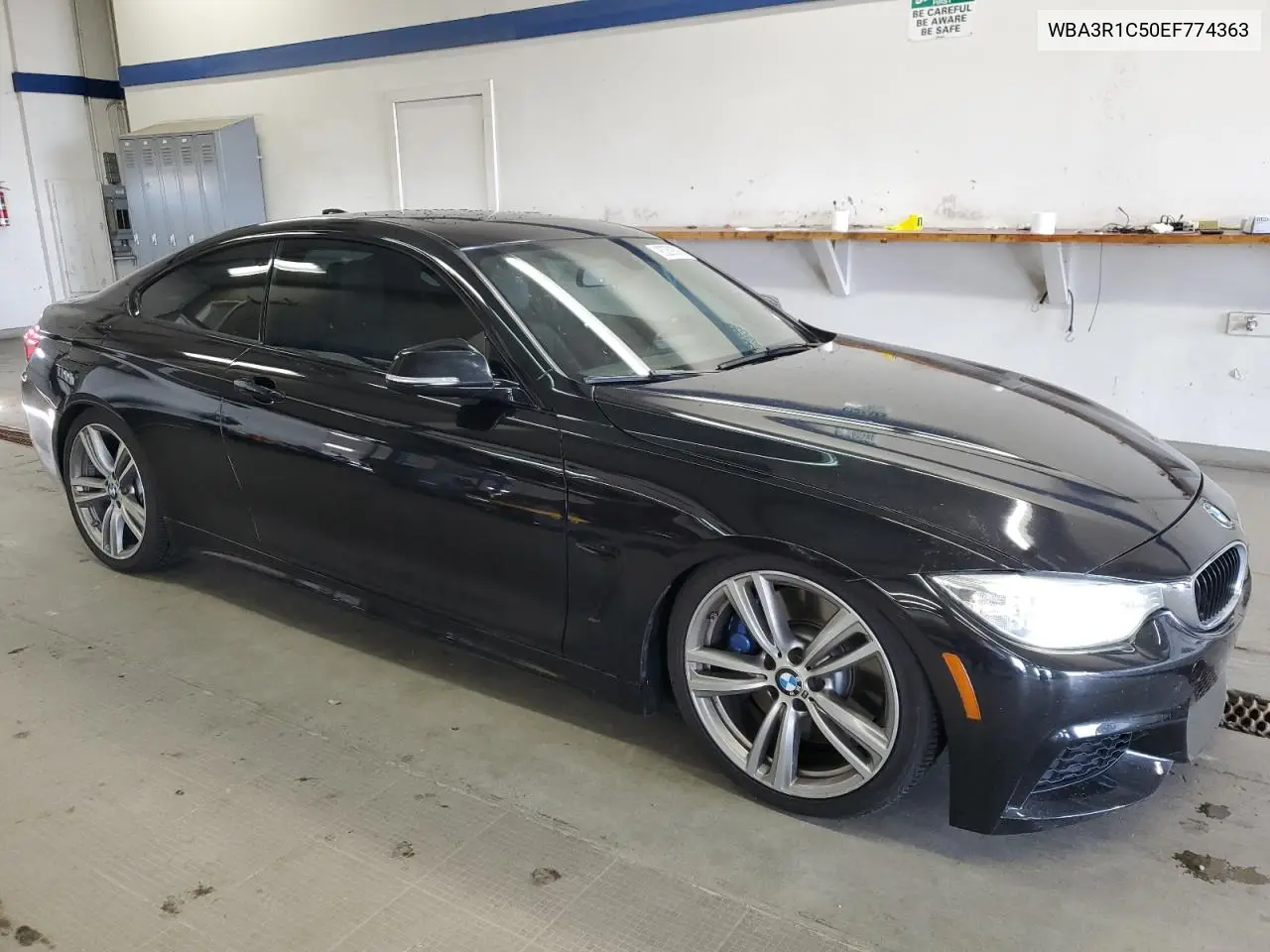 WBA3R1C50EF774363 2014 BMW 435 I