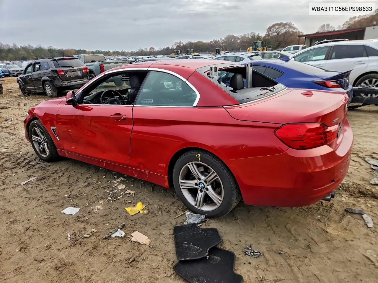 WBA3T1C56EPS98633 2014 BMW 428 Xi Sulev