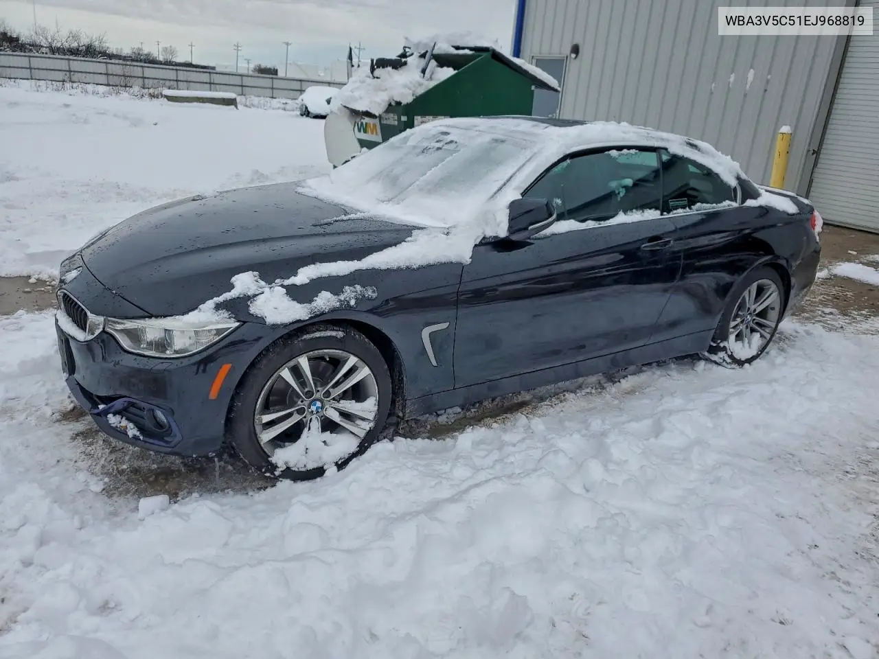 WBA3V5C51EJ968819 2014 BMW 428 I