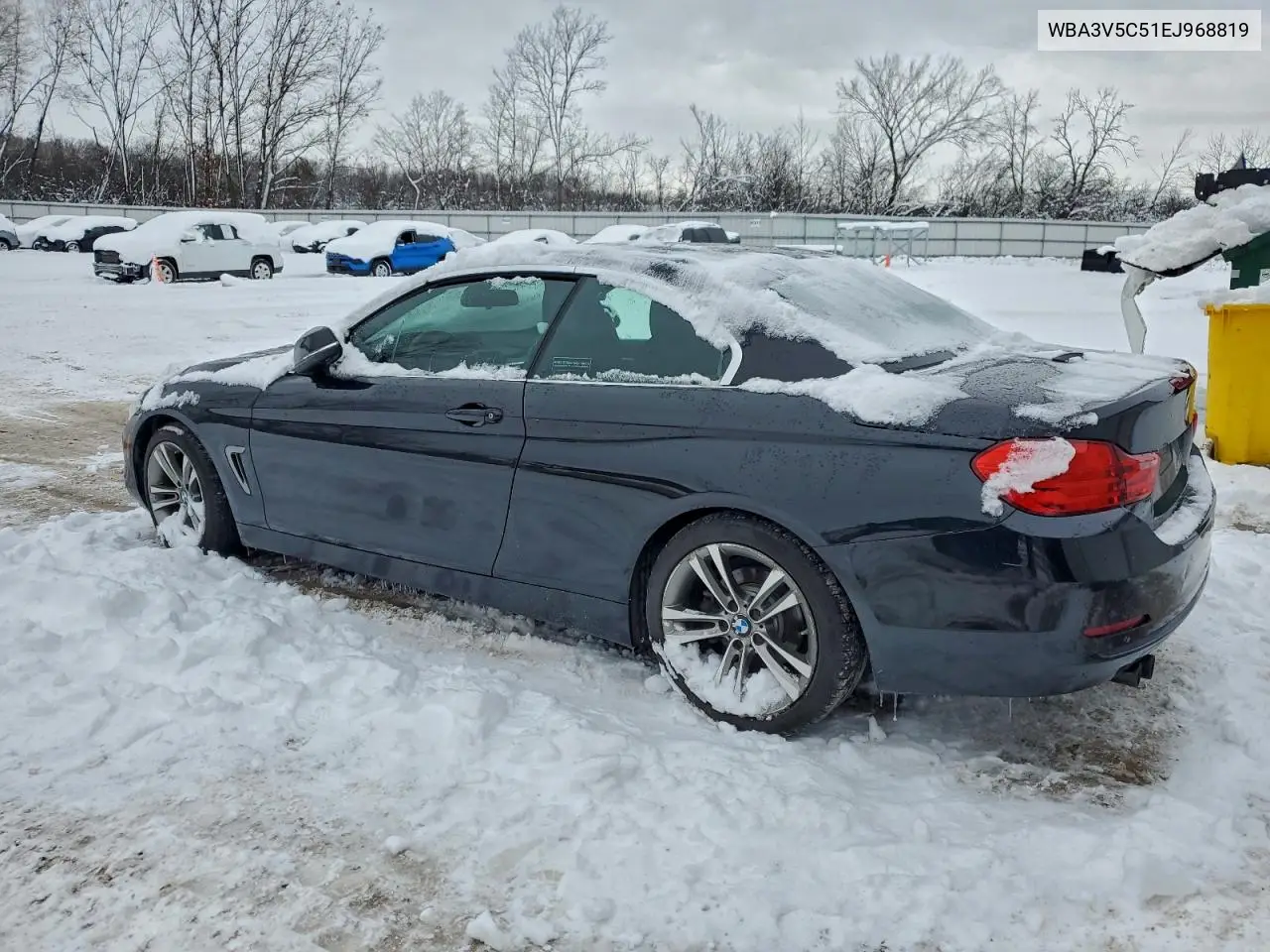 WBA3V5C51EJ968819 2014 BMW 428 I