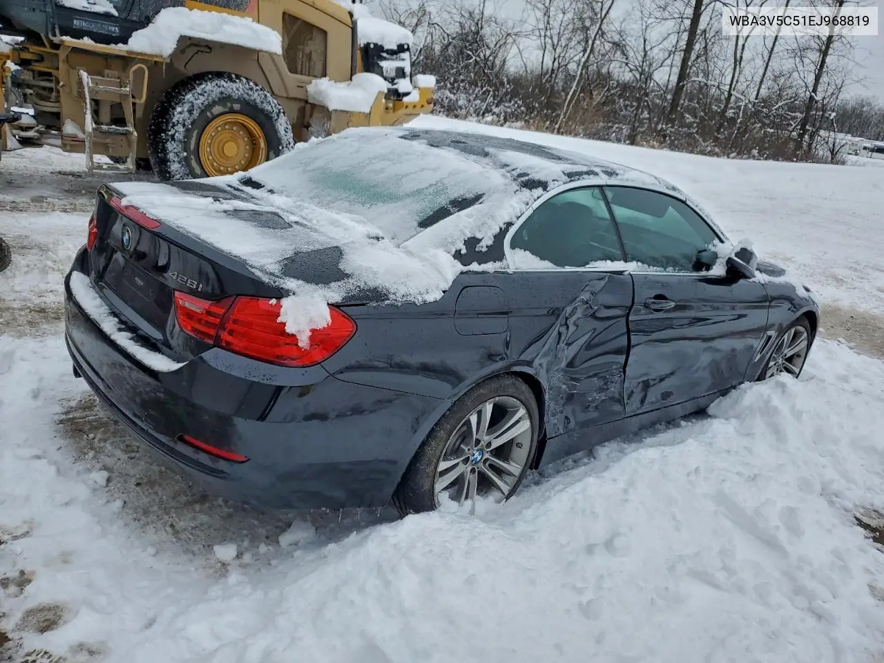 WBA3V5C51EJ968819 2014 BMW 428 I