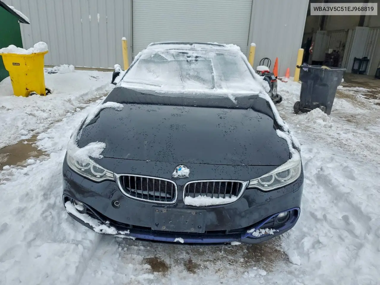 WBA3V5C51EJ968819 2014 BMW 428 I