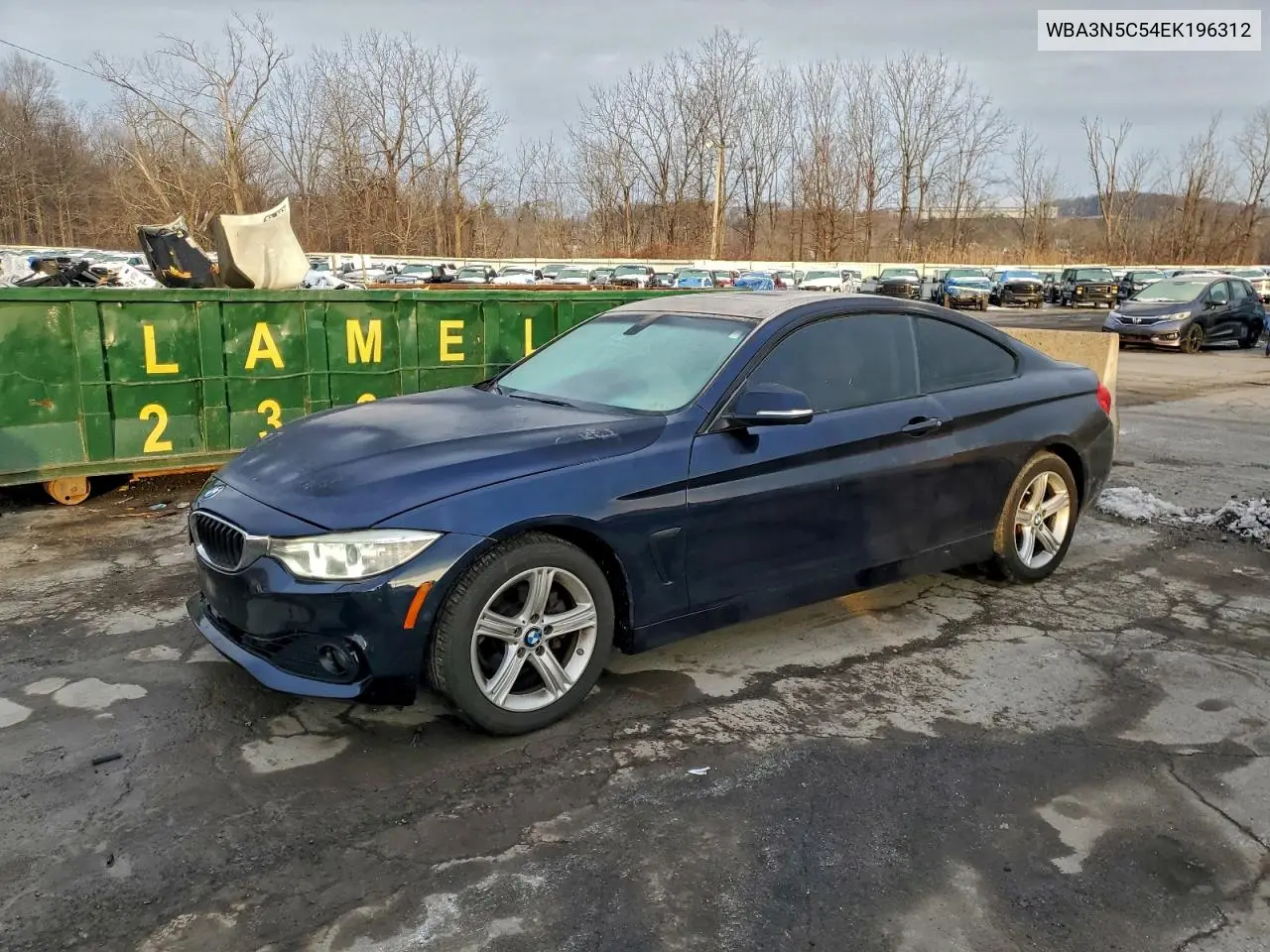 WBA3N5C54EK196312 2014 BMW 428 Xi