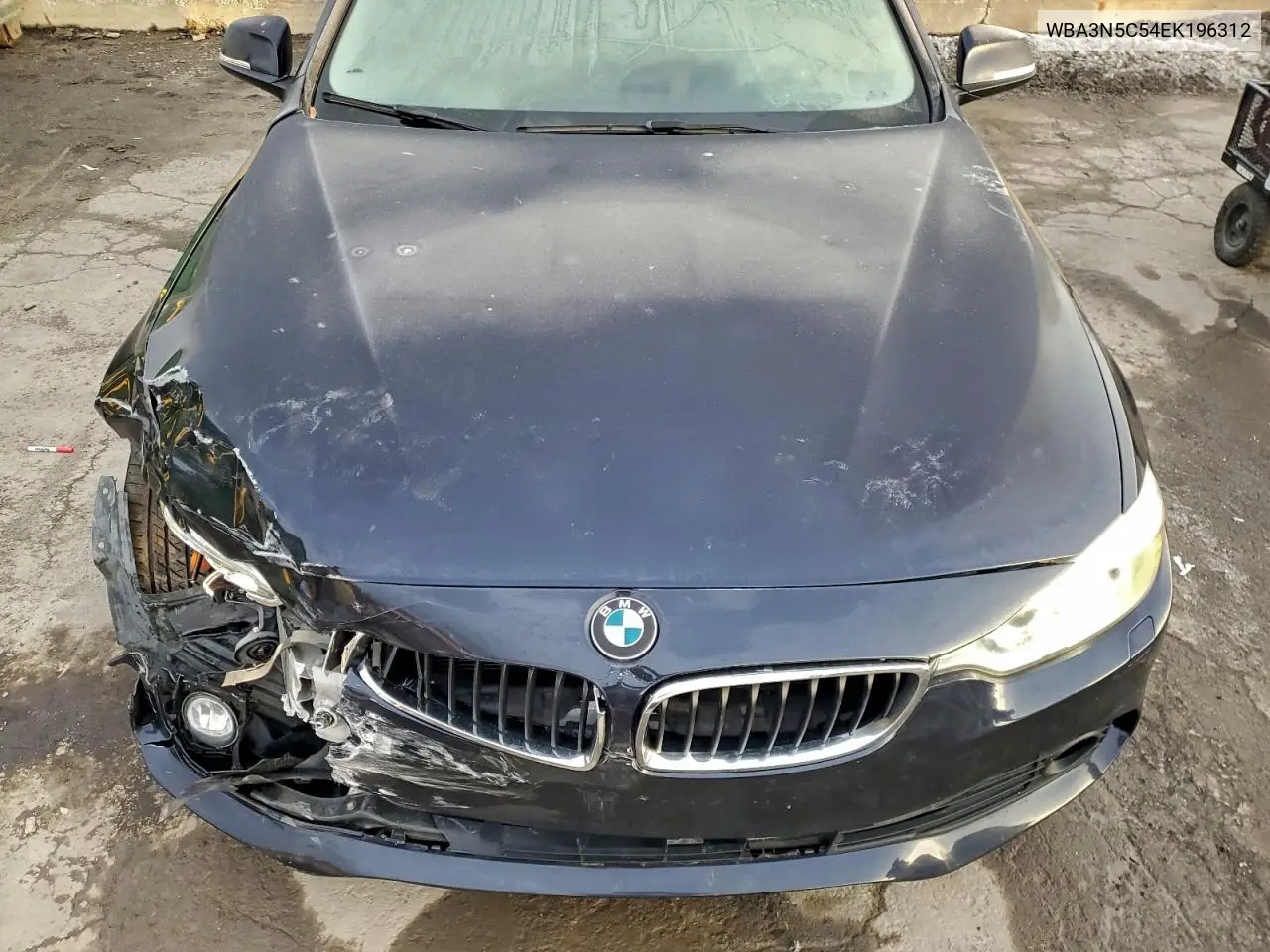 WBA3N5C54EK196312 2014 BMW 428 Xi