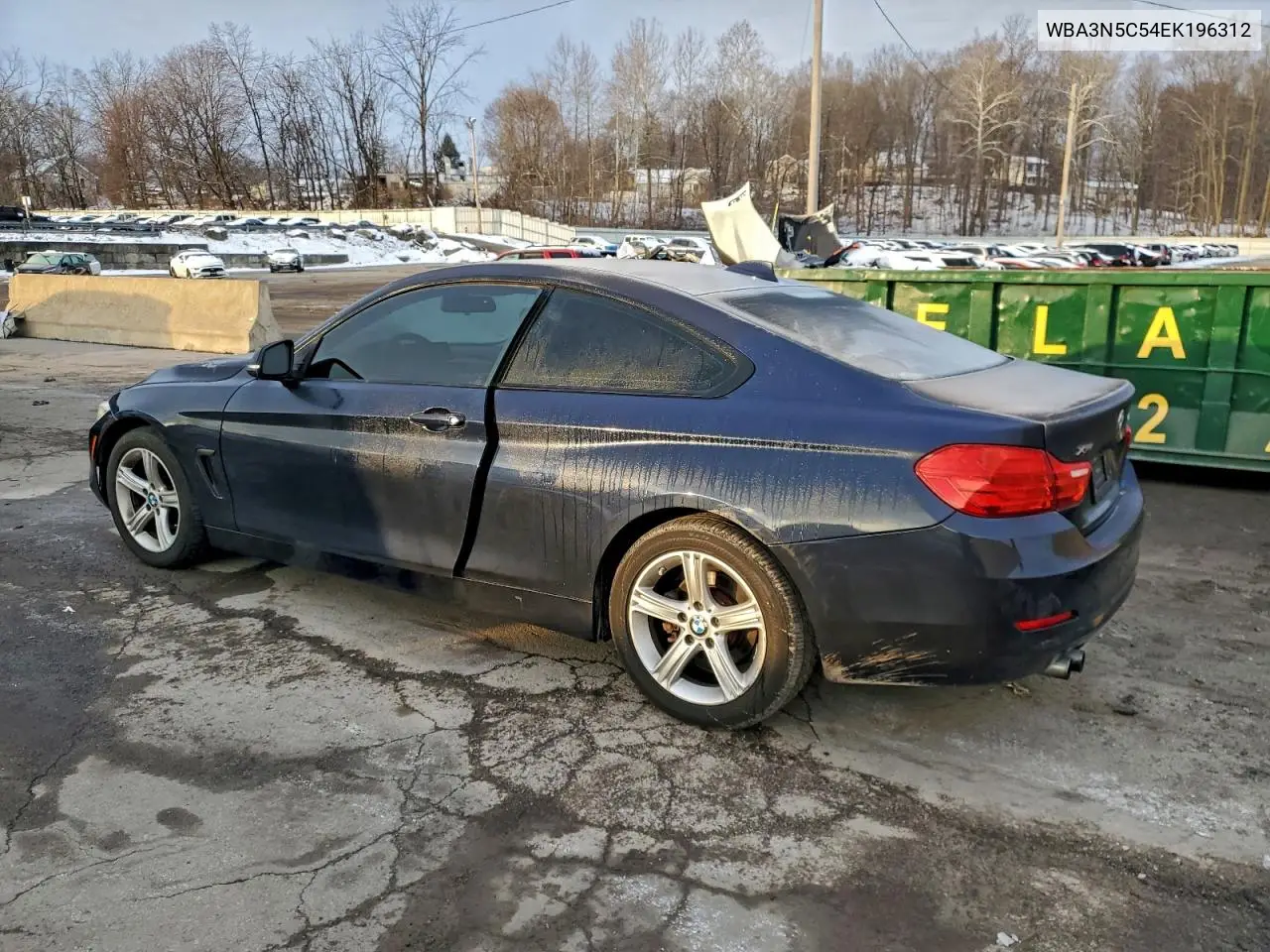 WBA3N5C54EK196312 2014 BMW 428 Xi