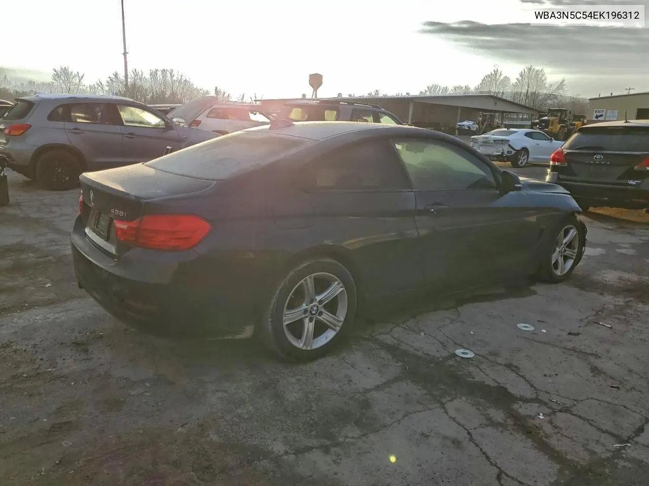 WBA3N5C54EK196312 2014 BMW 428 Xi