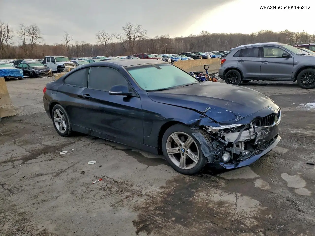 WBA3N5C54EK196312 2014 BMW 428 Xi