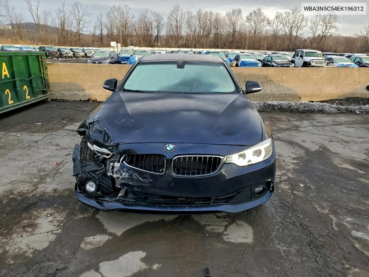 WBA3N5C54EK196312 2014 BMW 428 Xi