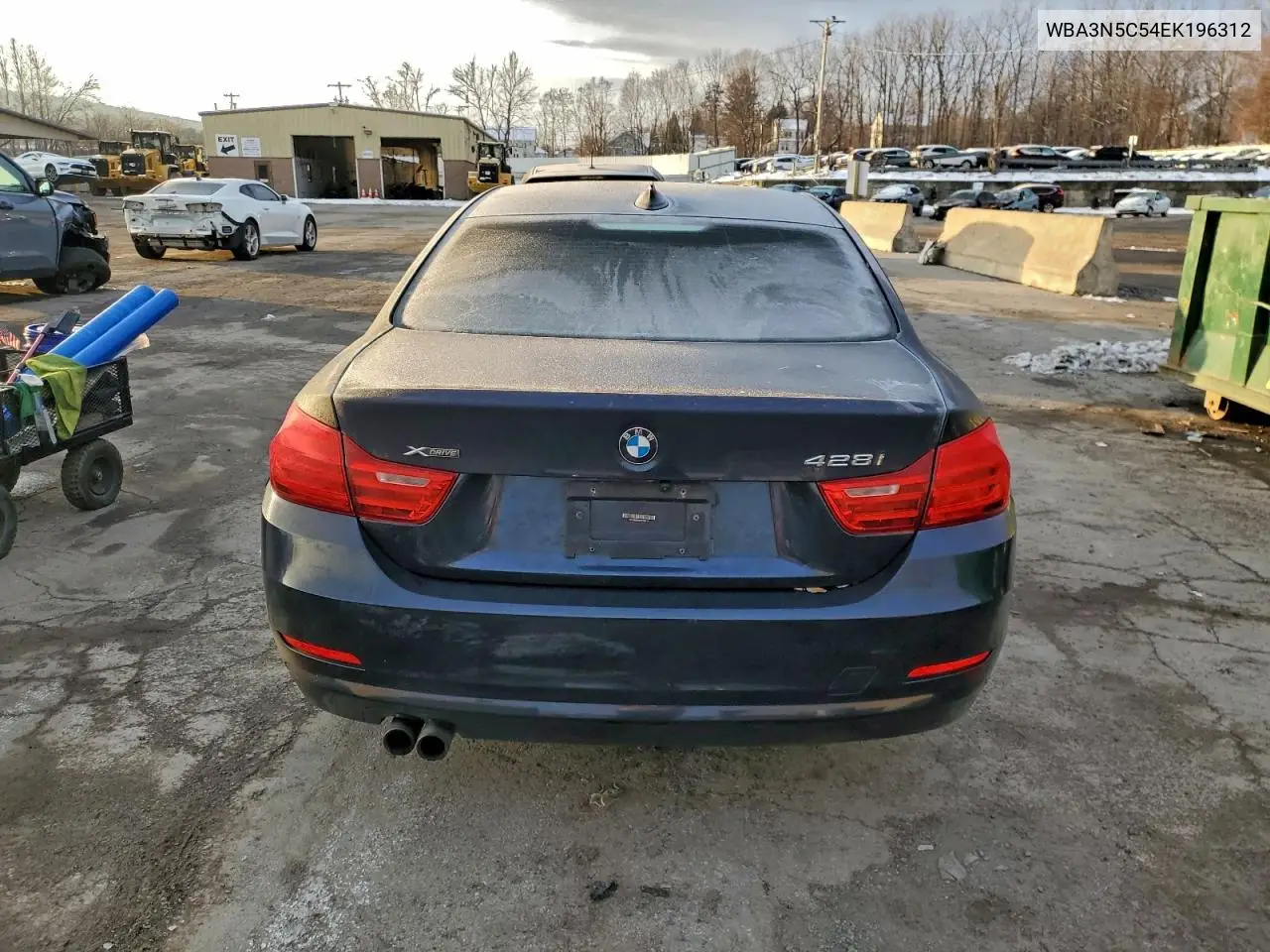 WBA3N5C54EK196312 2014 BMW 428 Xi
