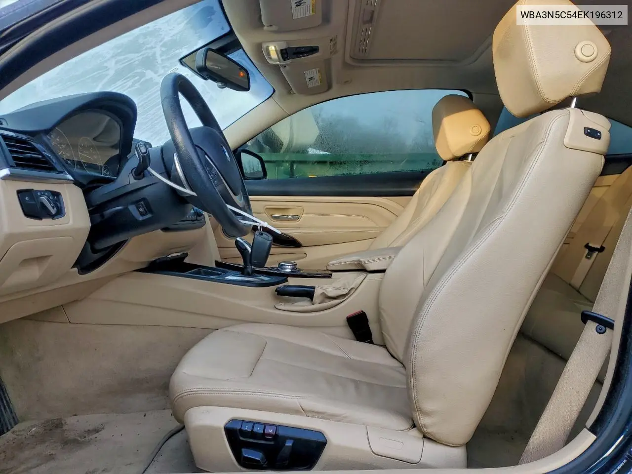 WBA3N5C54EK196312 2014 BMW 428 Xi