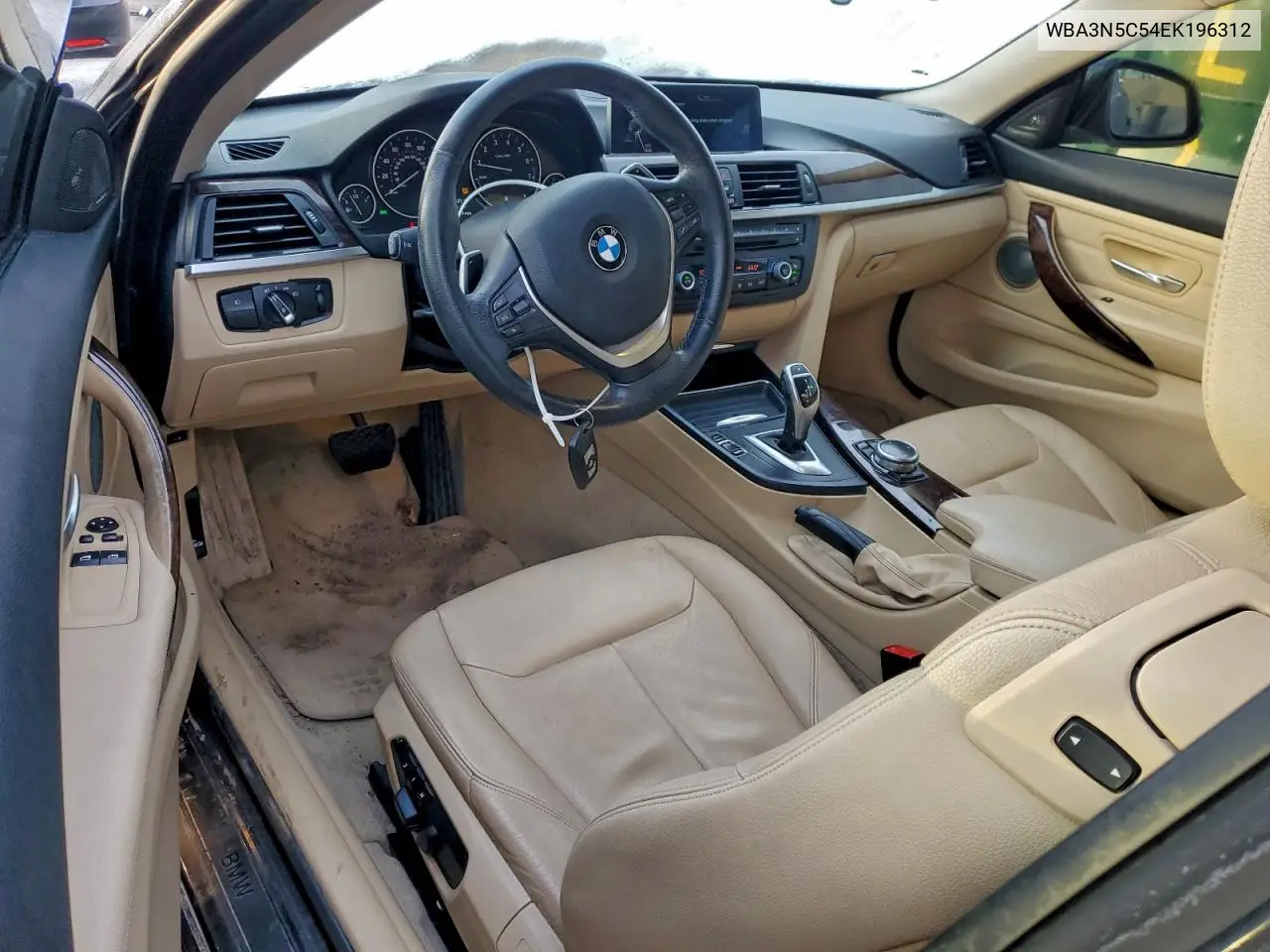 WBA3N5C54EK196312 2014 BMW 428 Xi
