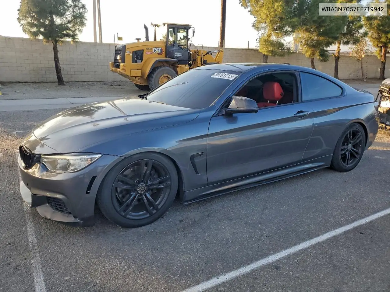 WBA3N7C57EF719942 2014 BMW 428 I
