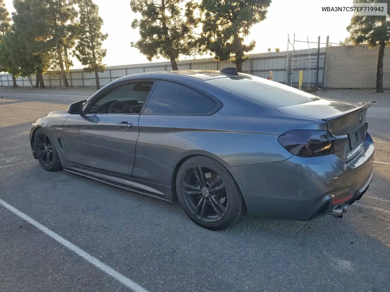 WBA3N7C57EF719942 2014 BMW 428 I