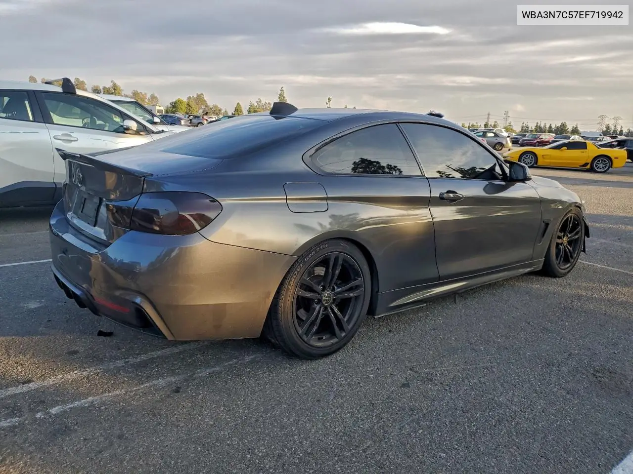 WBA3N7C57EF719942 2014 BMW 428 I