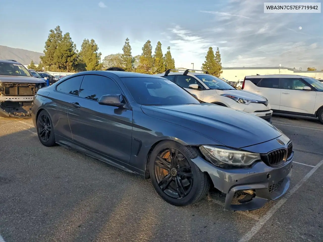 WBA3N7C57EF719942 2014 BMW 428 I