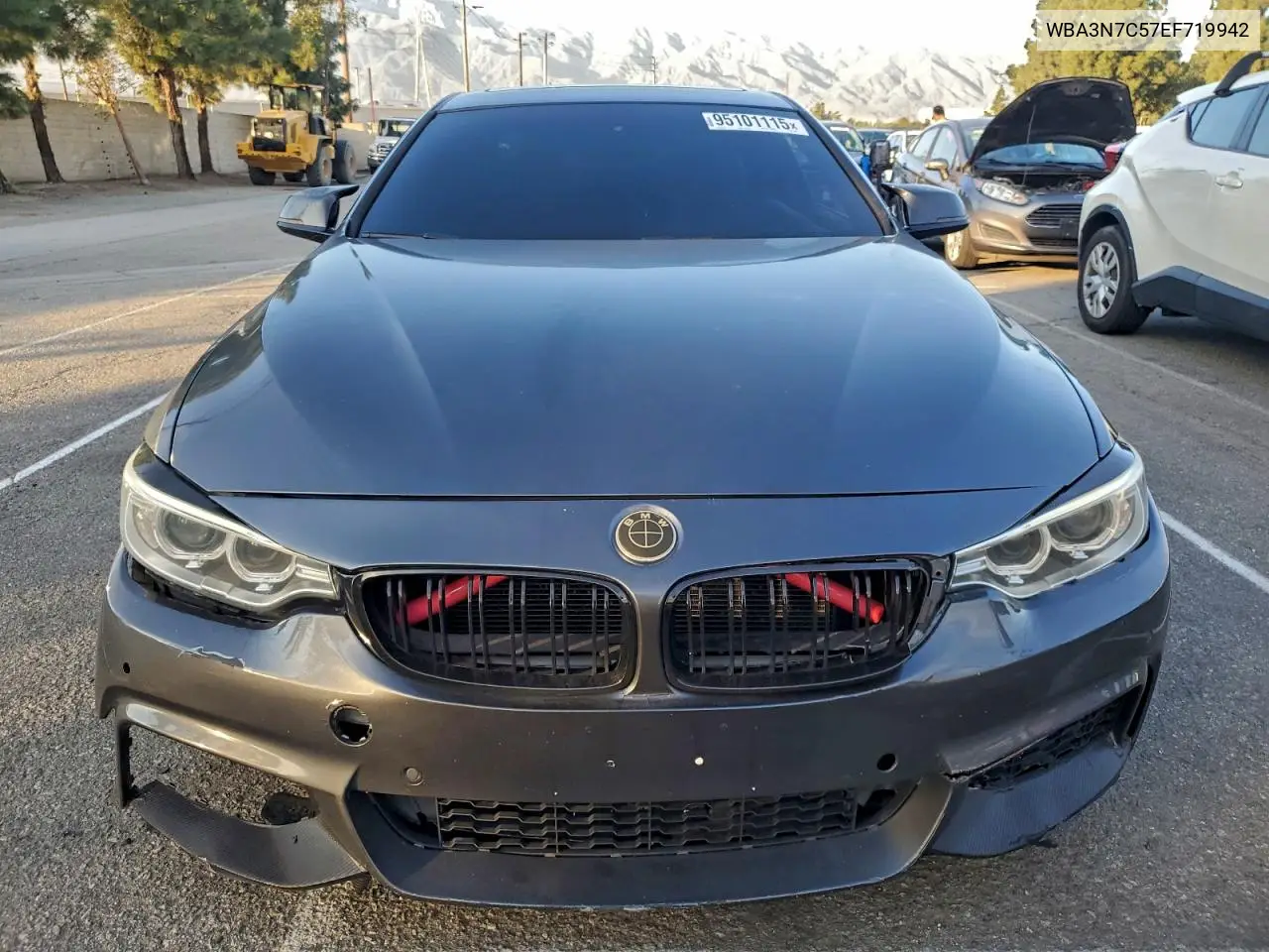 WBA3N7C57EF719942 2014 BMW 428 I