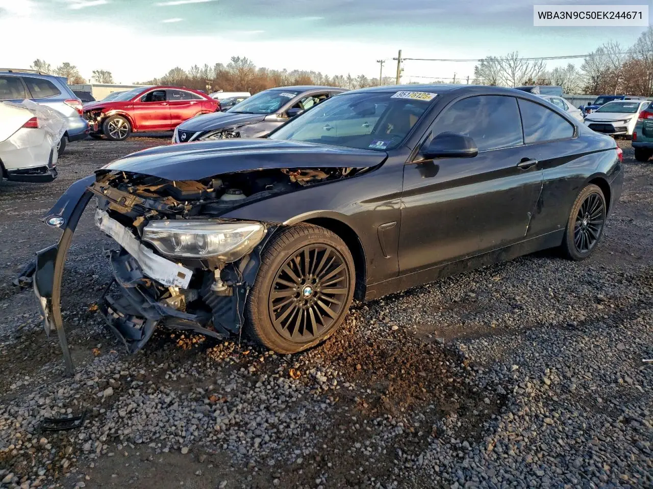 WBA3N9C50EK244671 2014 BMW 428 Xi