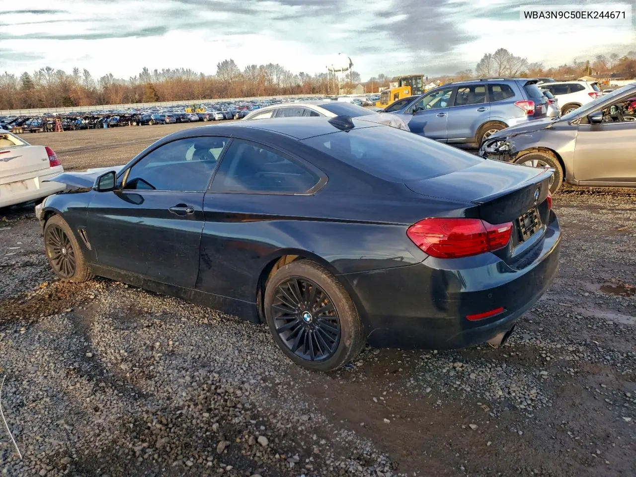 WBA3N9C50EK244671 2014 BMW 428 Xi