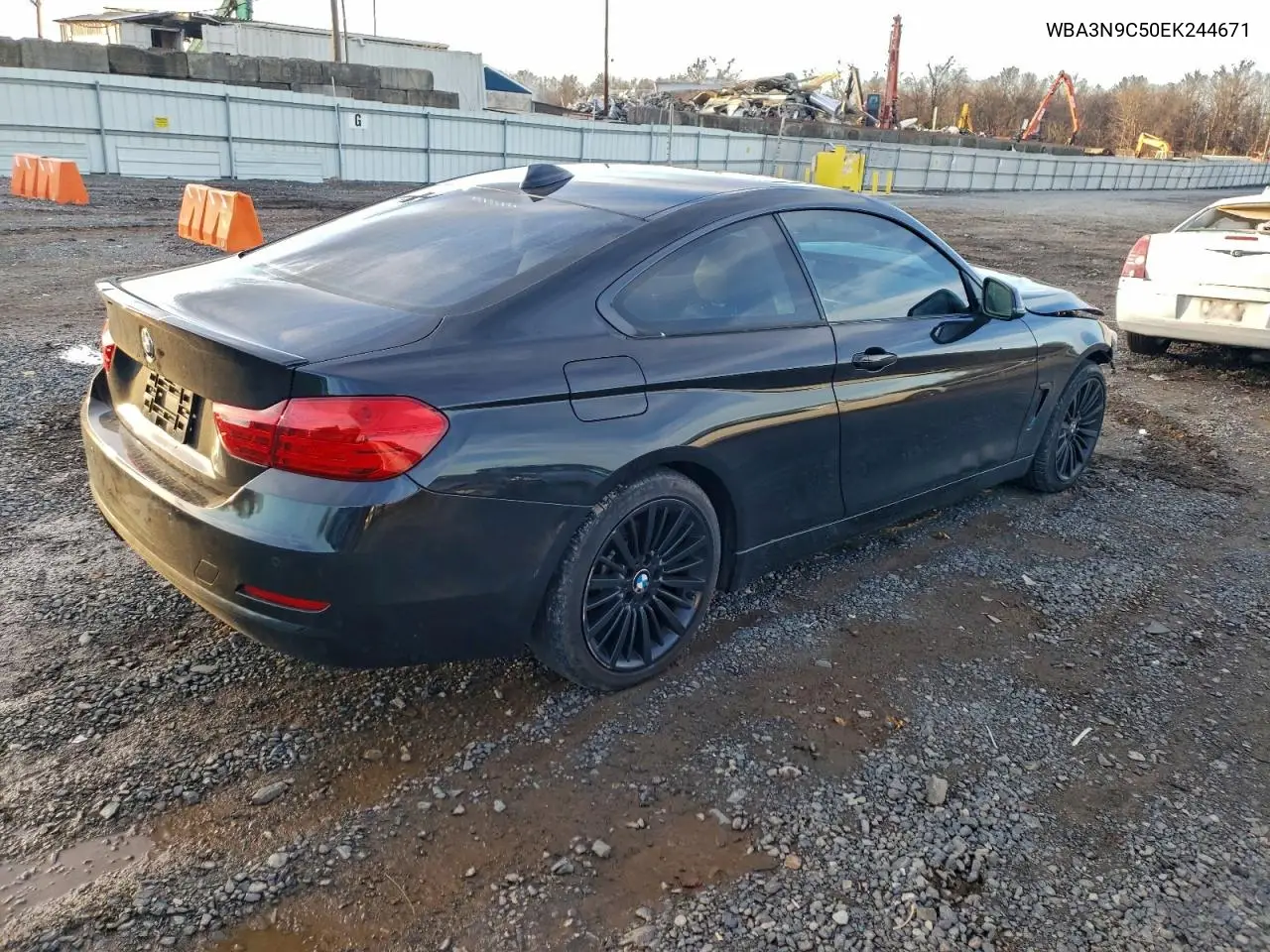 WBA3N9C50EK244671 2014 BMW 428 Xi