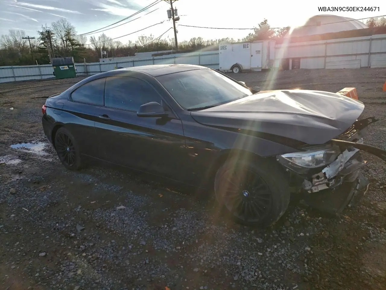 WBA3N9C50EK244671 2014 BMW 428 Xi