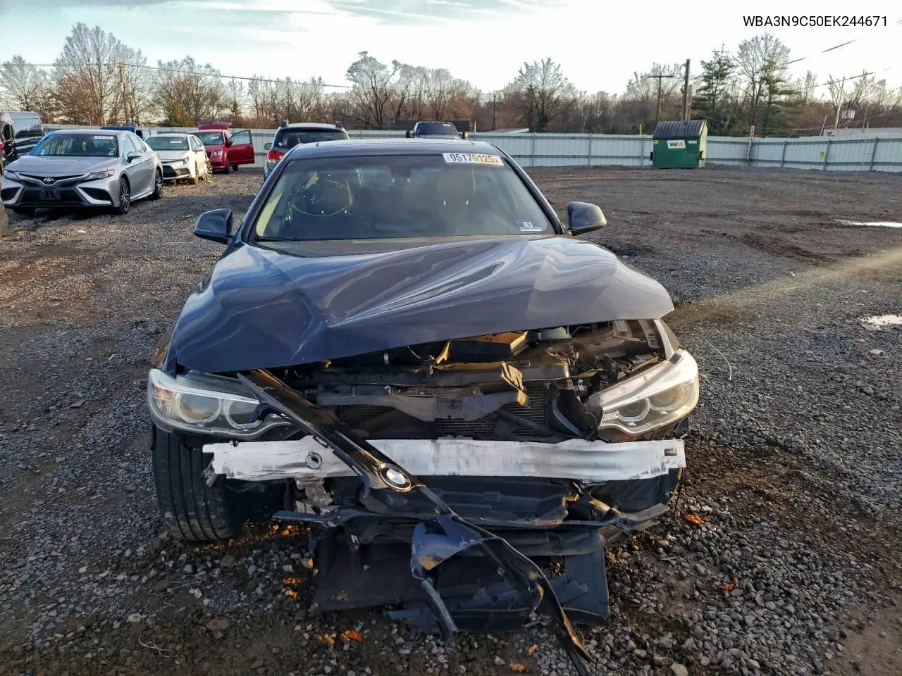 WBA3N9C50EK244671 2014 BMW 428 Xi