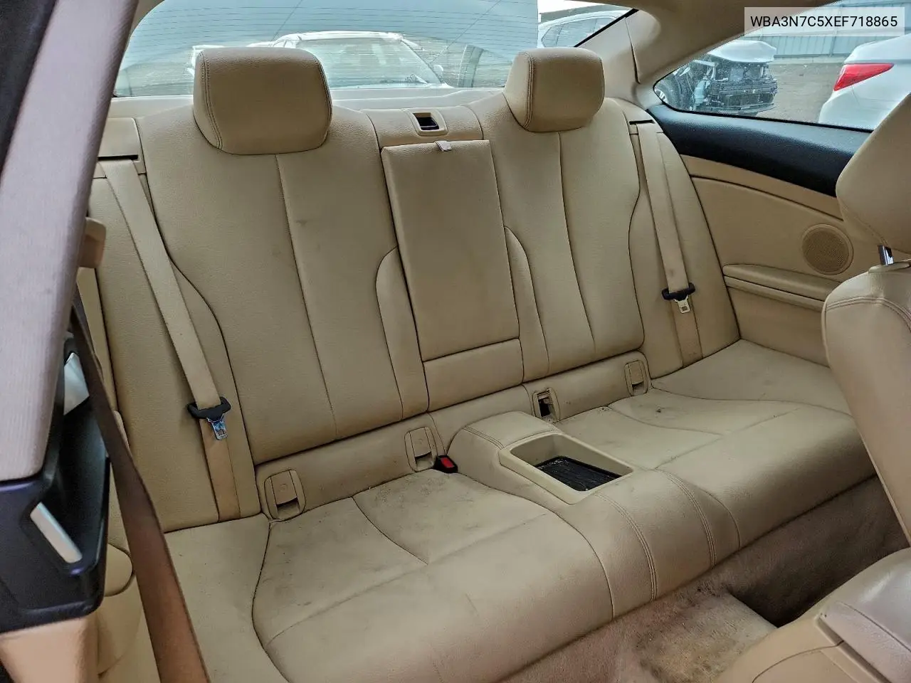 WBA3N7C5XEF718865 2014 BMW 428 I