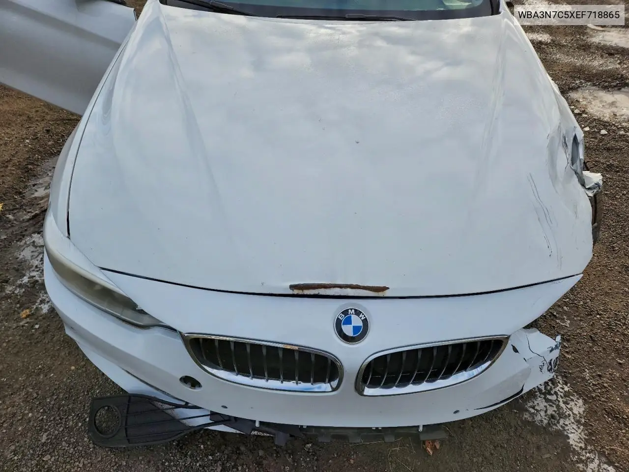WBA3N7C5XEF718865 2014 BMW 428 I