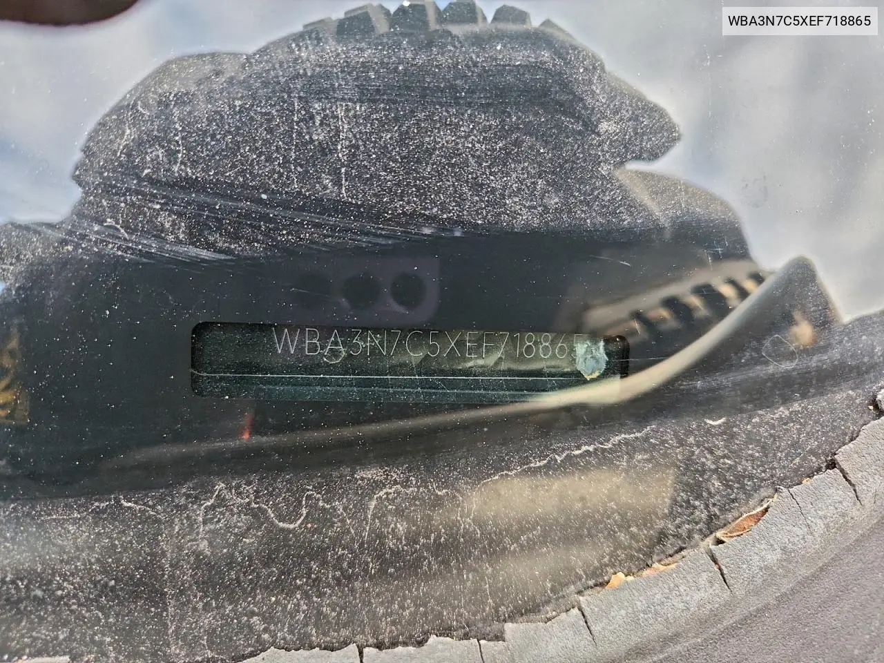 WBA3N7C5XEF718865 2014 BMW 428 I