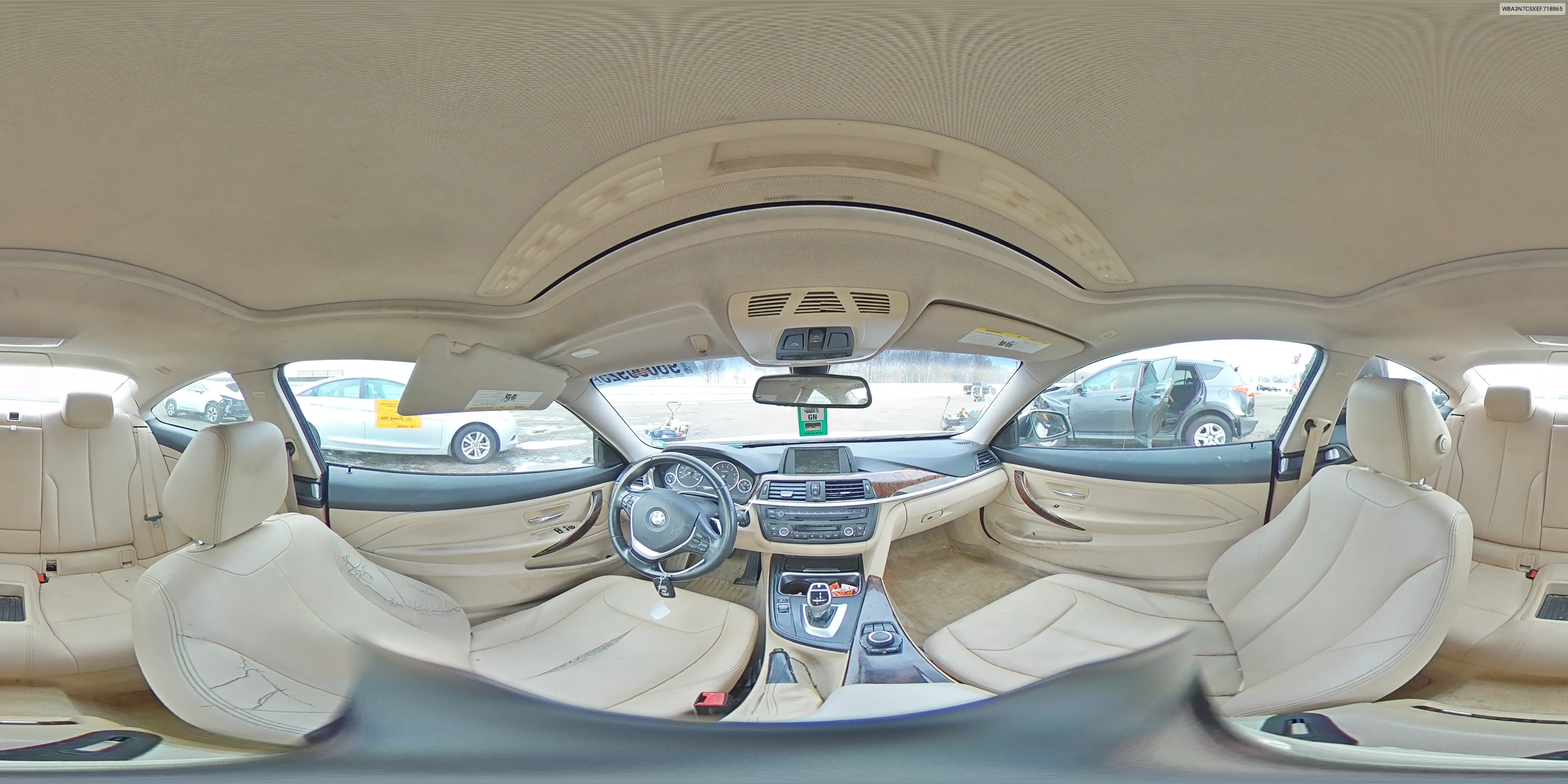 WBA3N7C5XEF718865 2014 BMW 428 I