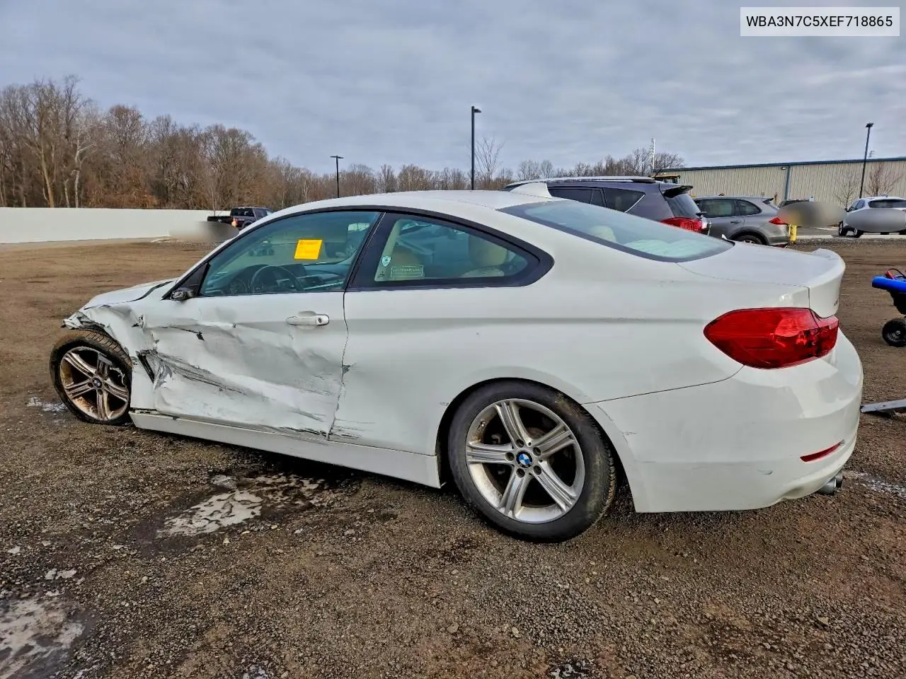 WBA3N7C5XEF718865 2014 BMW 428 I