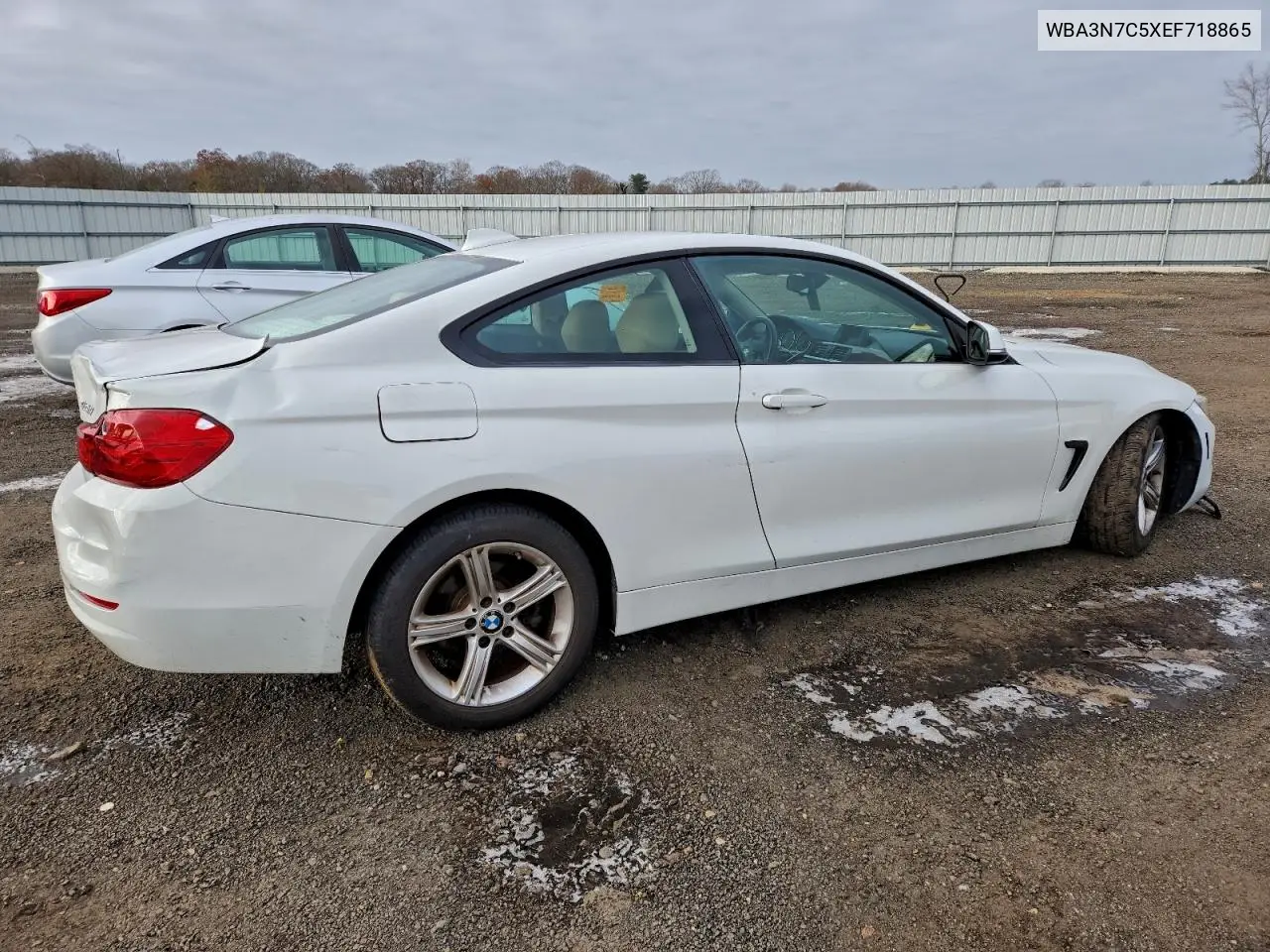 WBA3N7C5XEF718865 2014 BMW 428 I
