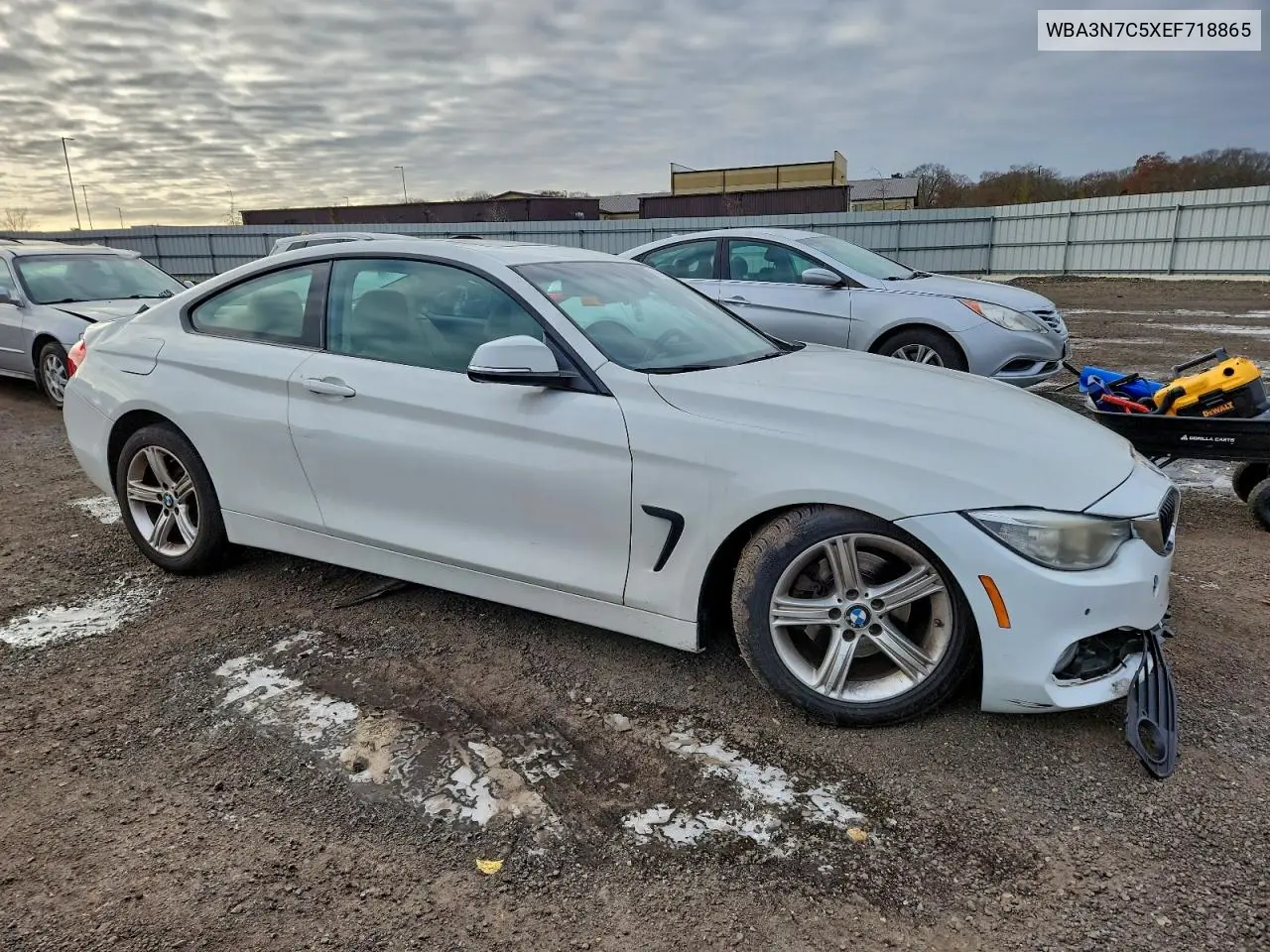 WBA3N7C5XEF718865 2014 BMW 428 I