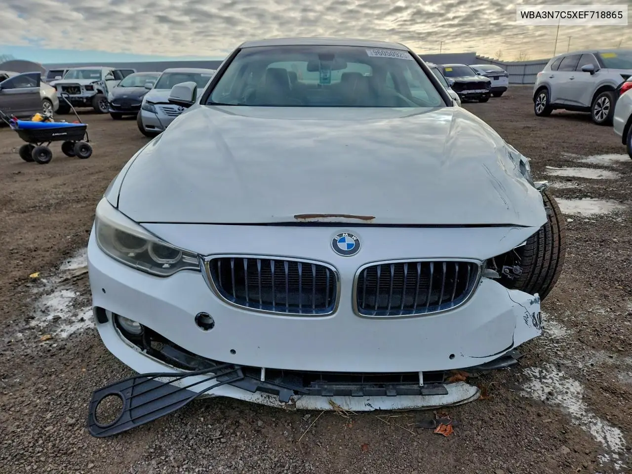 WBA3N7C5XEF718865 2014 BMW 428 I